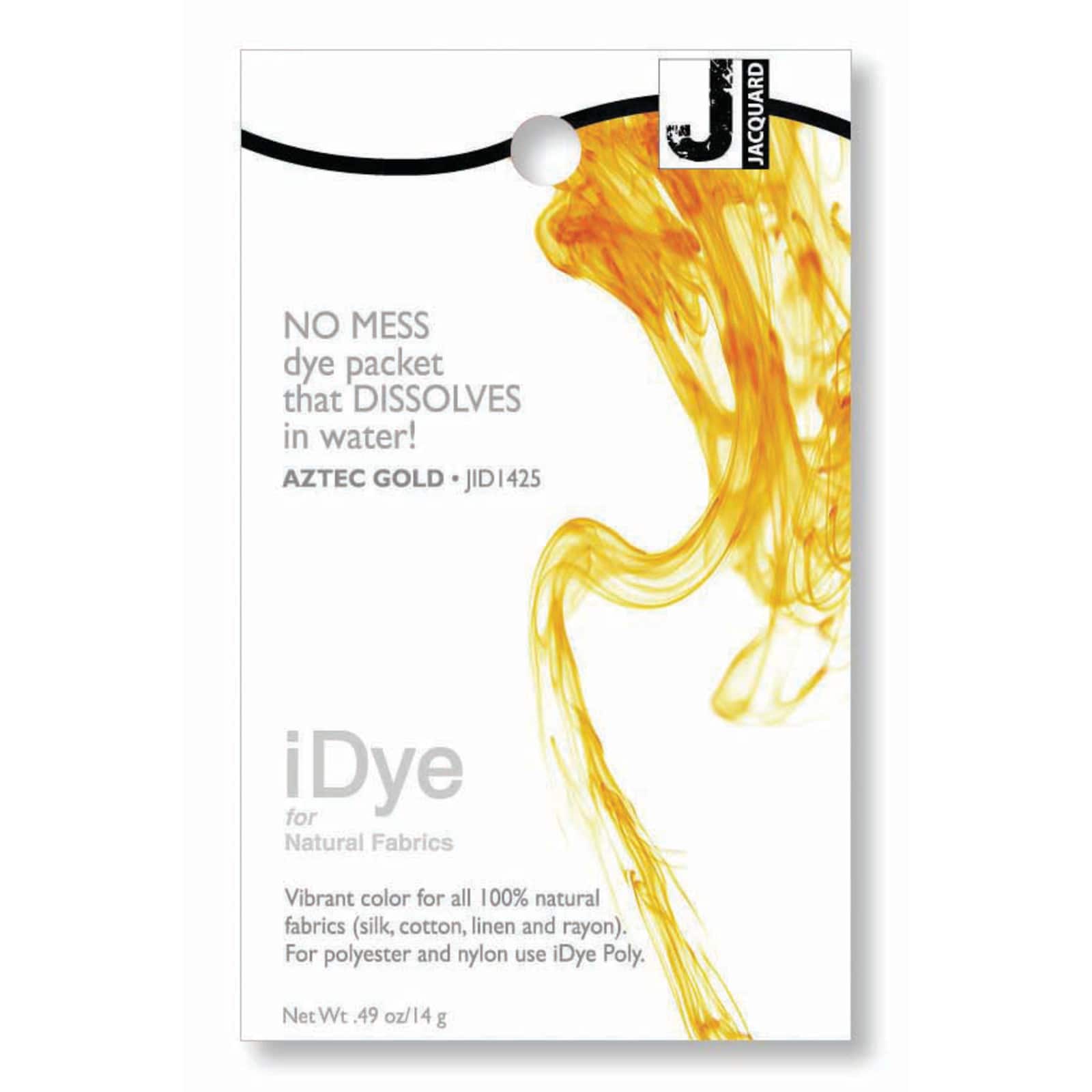 iDye, Fabric Dye, Jacquard, Natural Fabrics