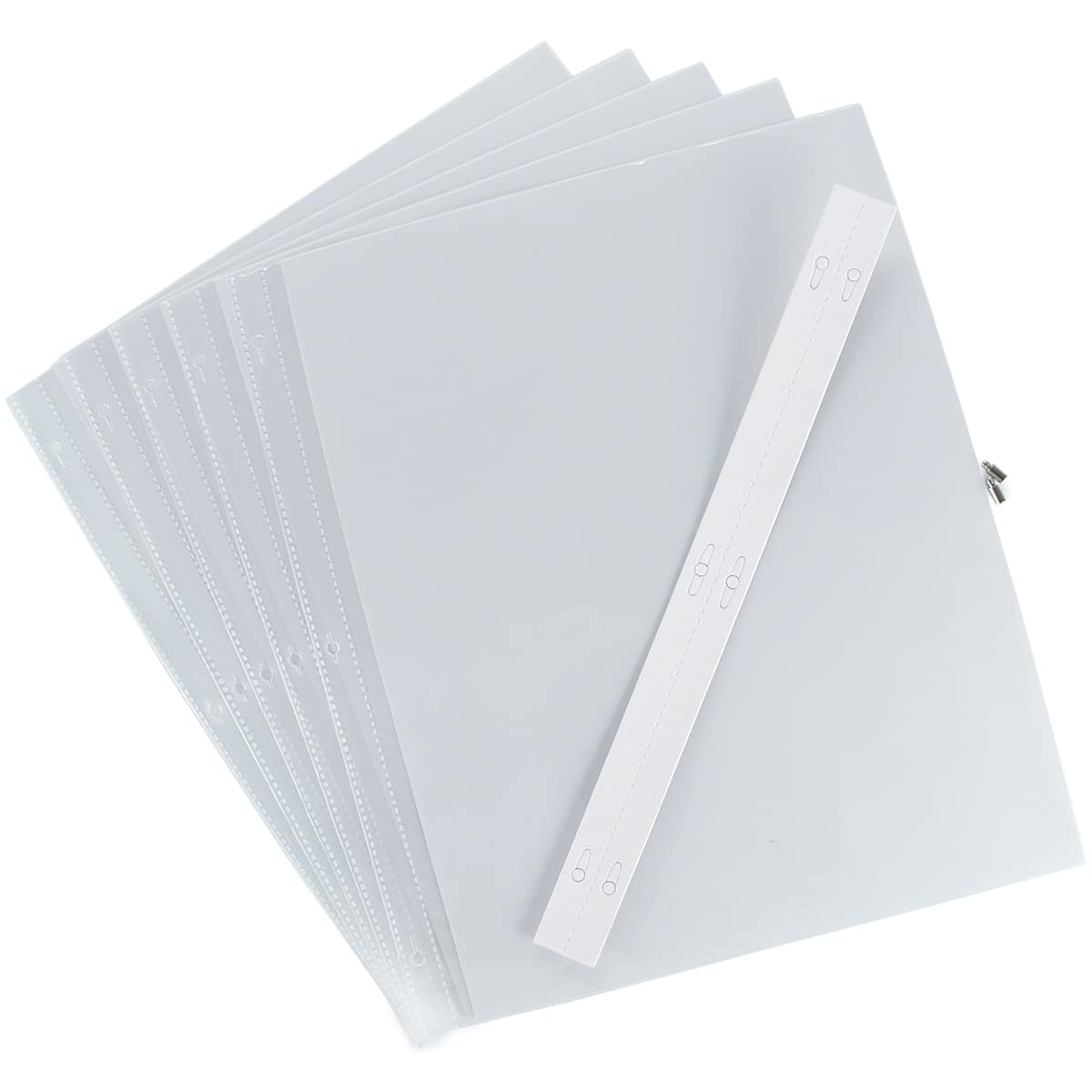 Universal 12 x 12 Pocket Page Protectors - Style 1 - 20 Pack