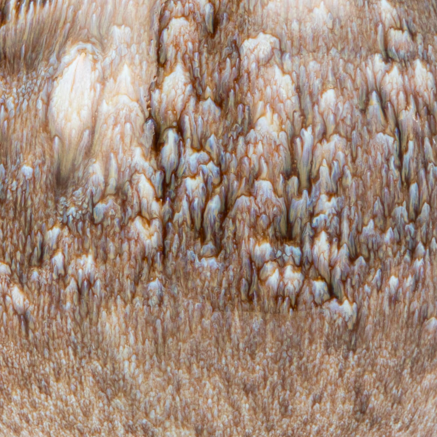 Hello Honey® 16oz. Brown & Blue Round Stoneware Mug Set, 2ct.