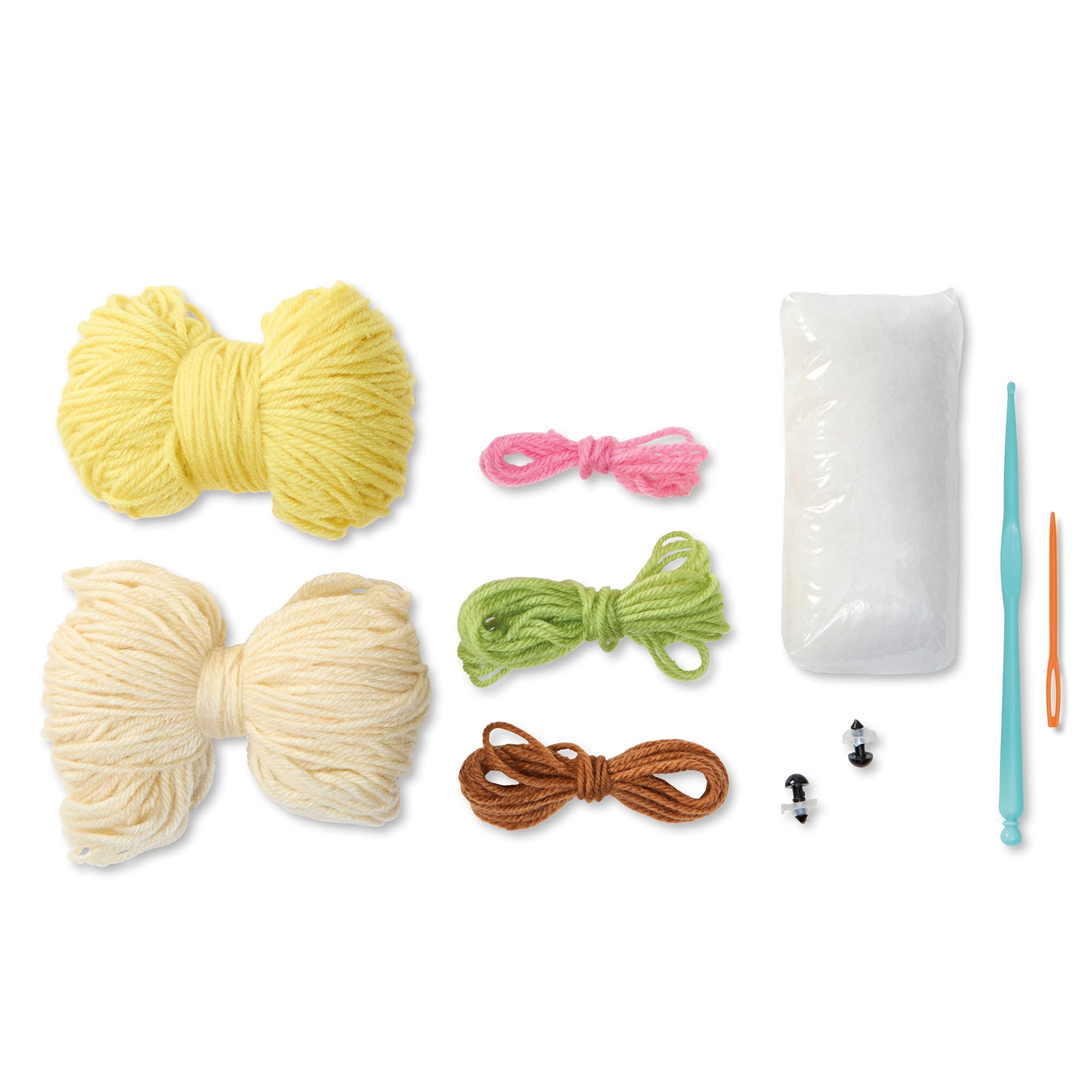 Intermediate Banana Amigurumi Crochet Kit by Loops &#x26; Threads&#xAE;