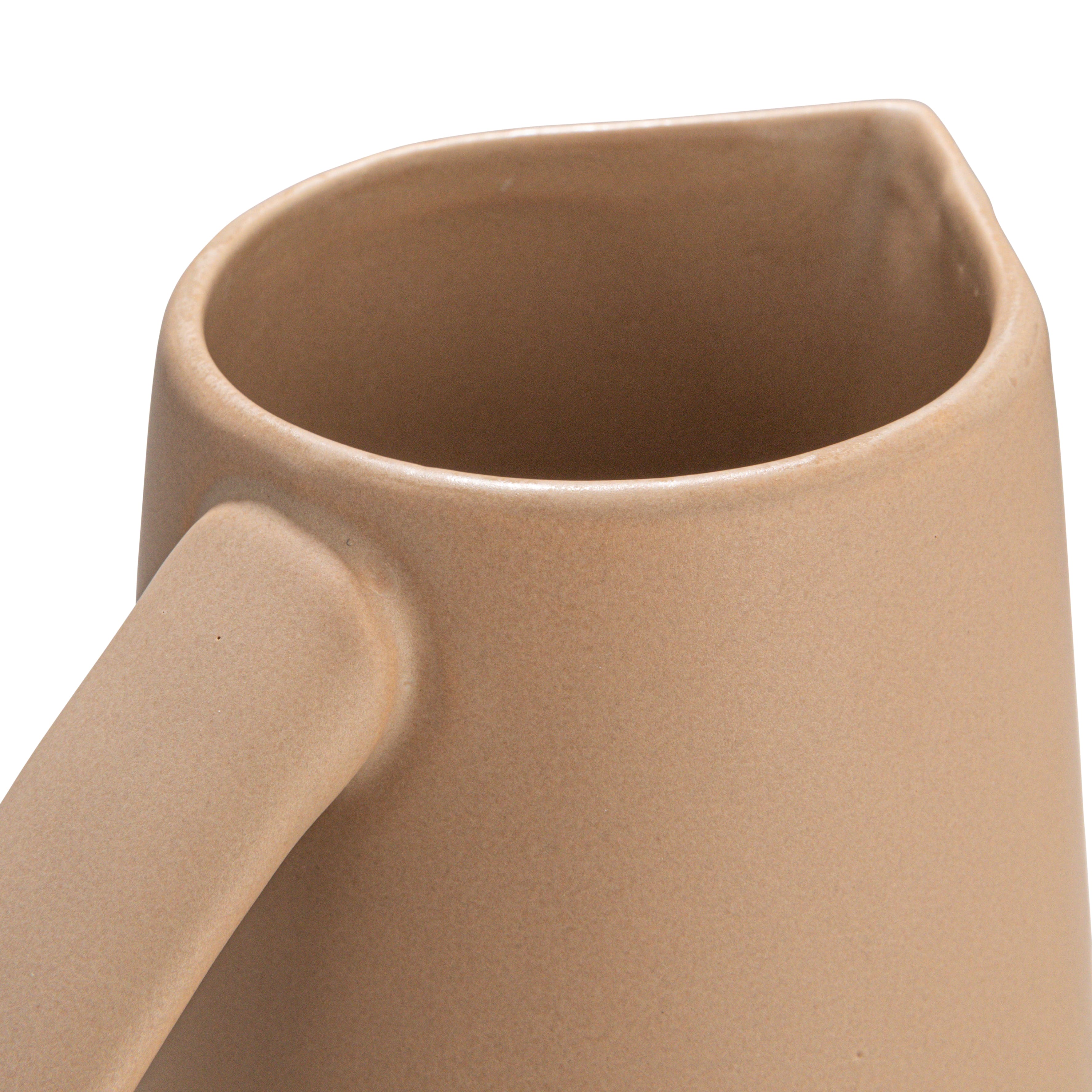 Hello Honey&#xAE; 48oz. Modern Stoneware Pitcher
