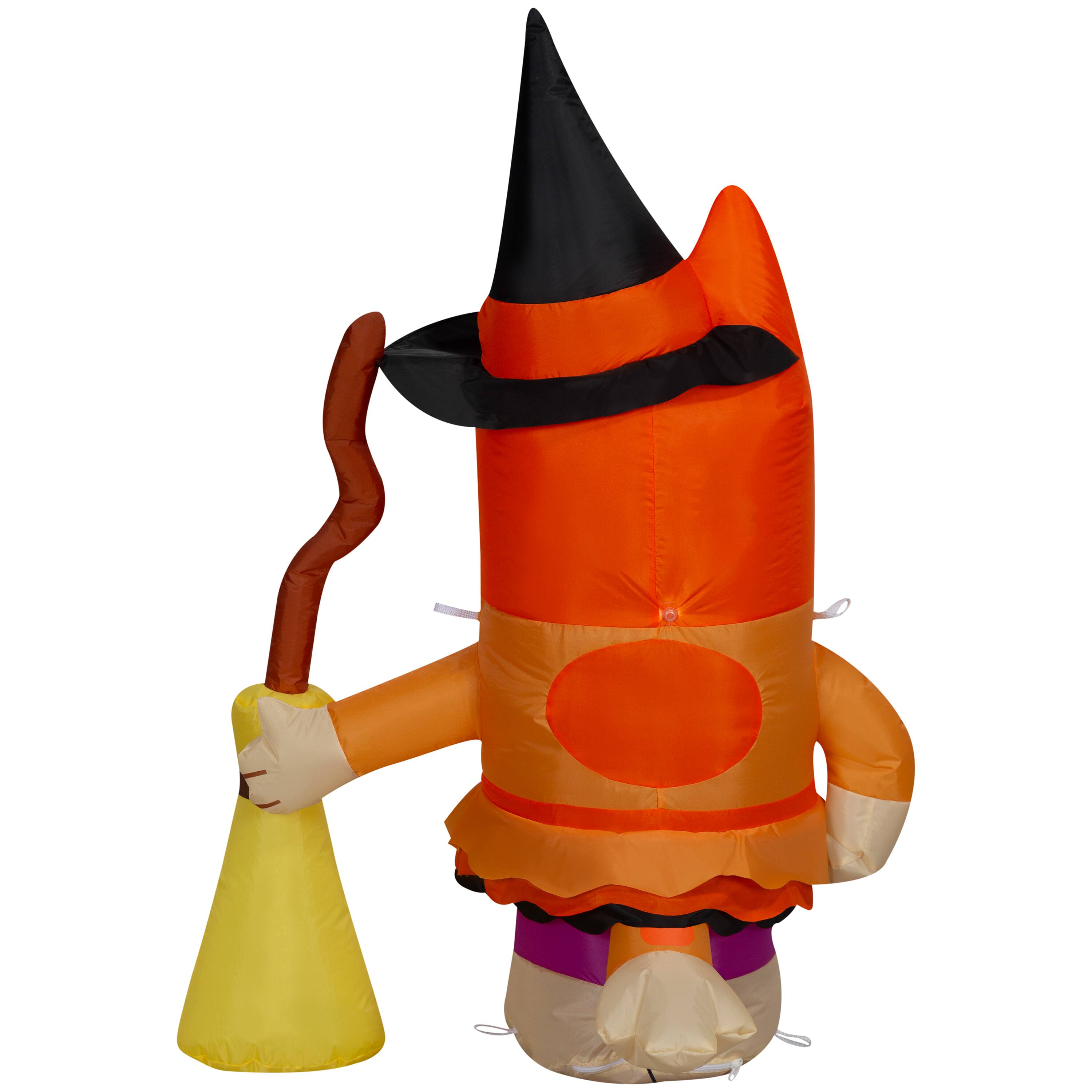 3.5ft. Airblown® Inflatable Halloween Bingo in Witch Costume