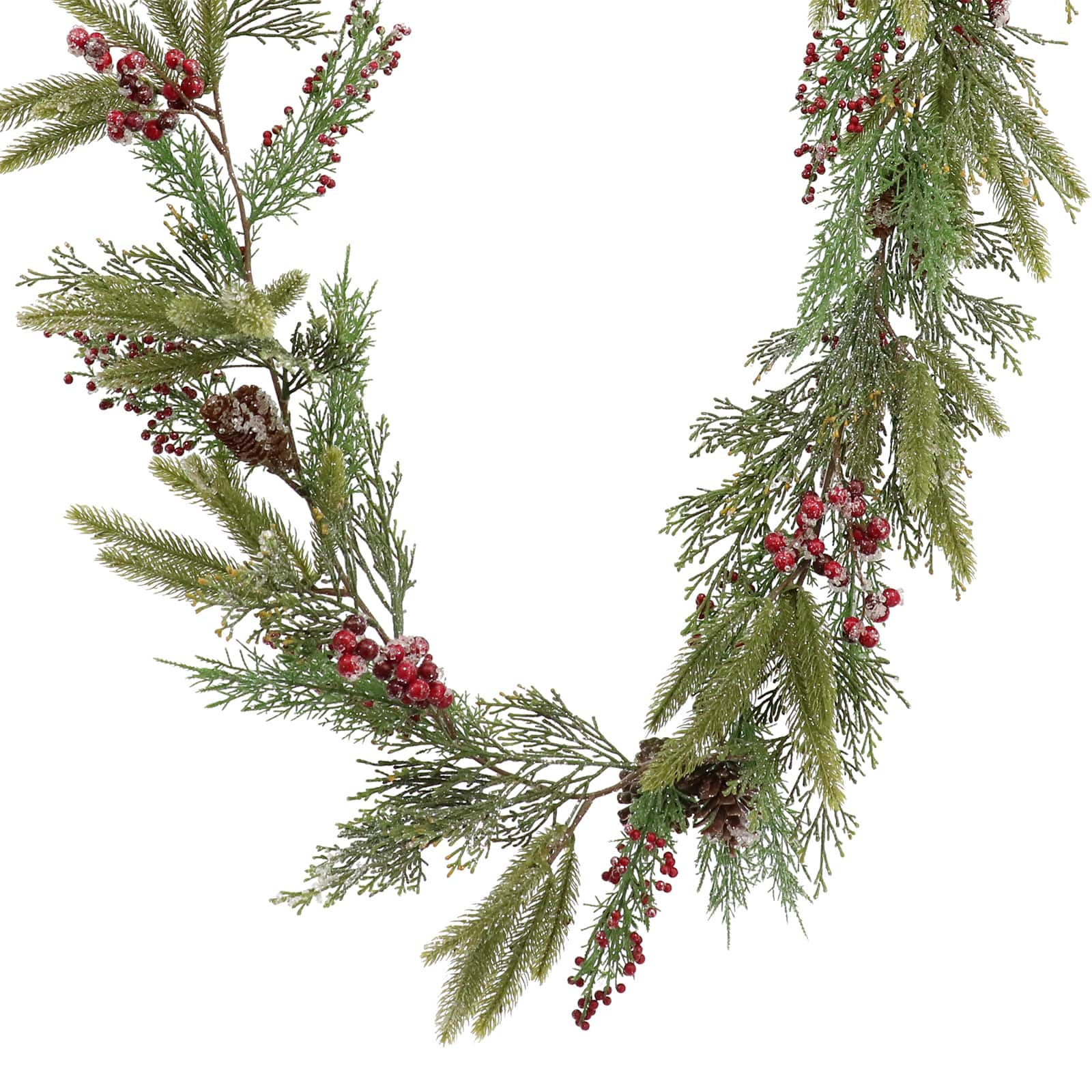 6ft. Icy Cedar, Pine &#x26; Berry Garland by Ashland&#xAE;