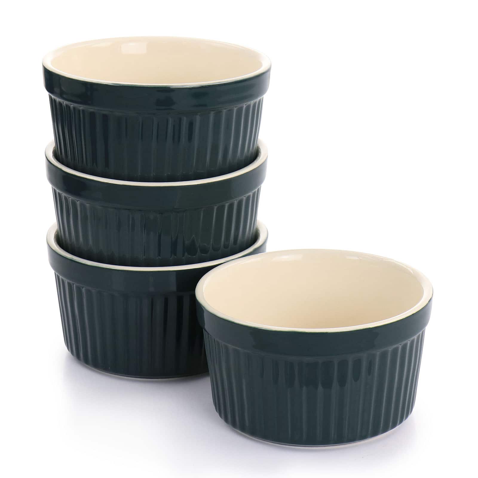 Spice by Tia Mowry Savory Saffron Teal 16 Piece Ceramic Nonstick Cookware Set