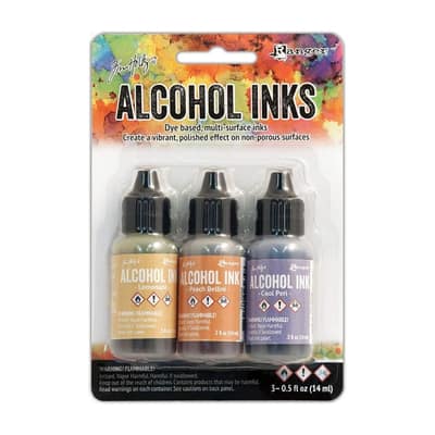 American Crafts Alcohol Ink 0.3oz Metallic