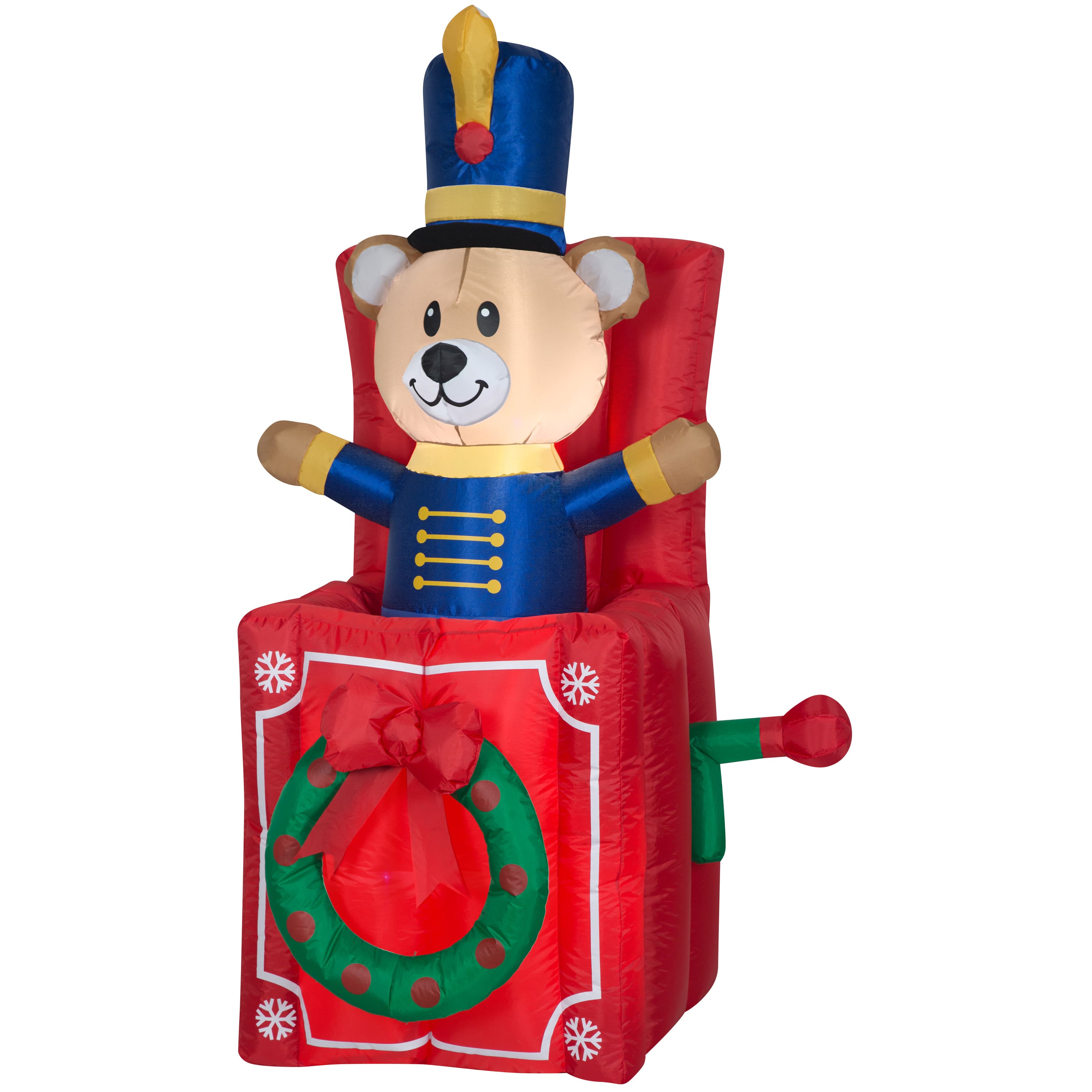 5ft. Animated Airblown® Inflatable Christmas Bear Pop Up