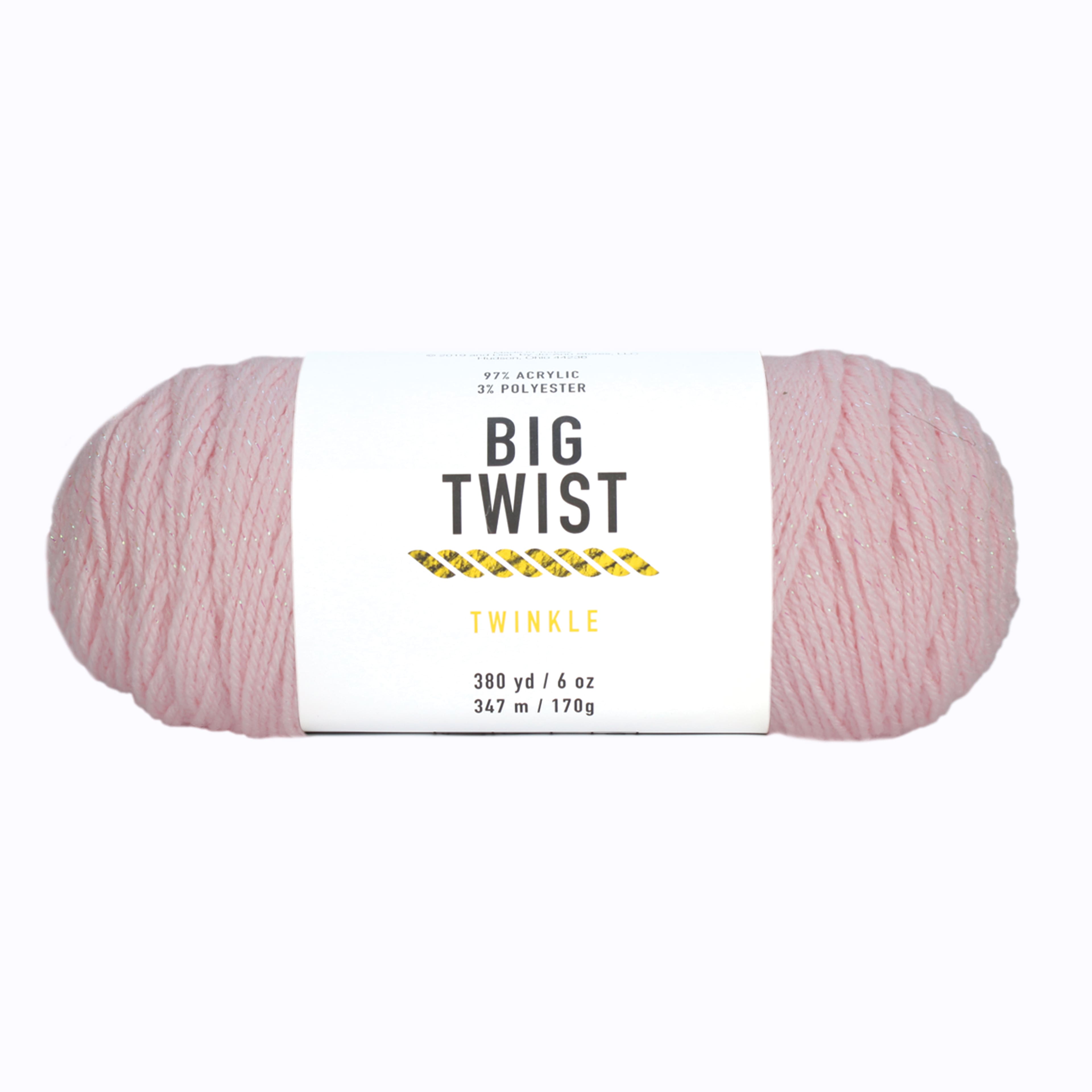 Big Twist® Twinkle Yarn