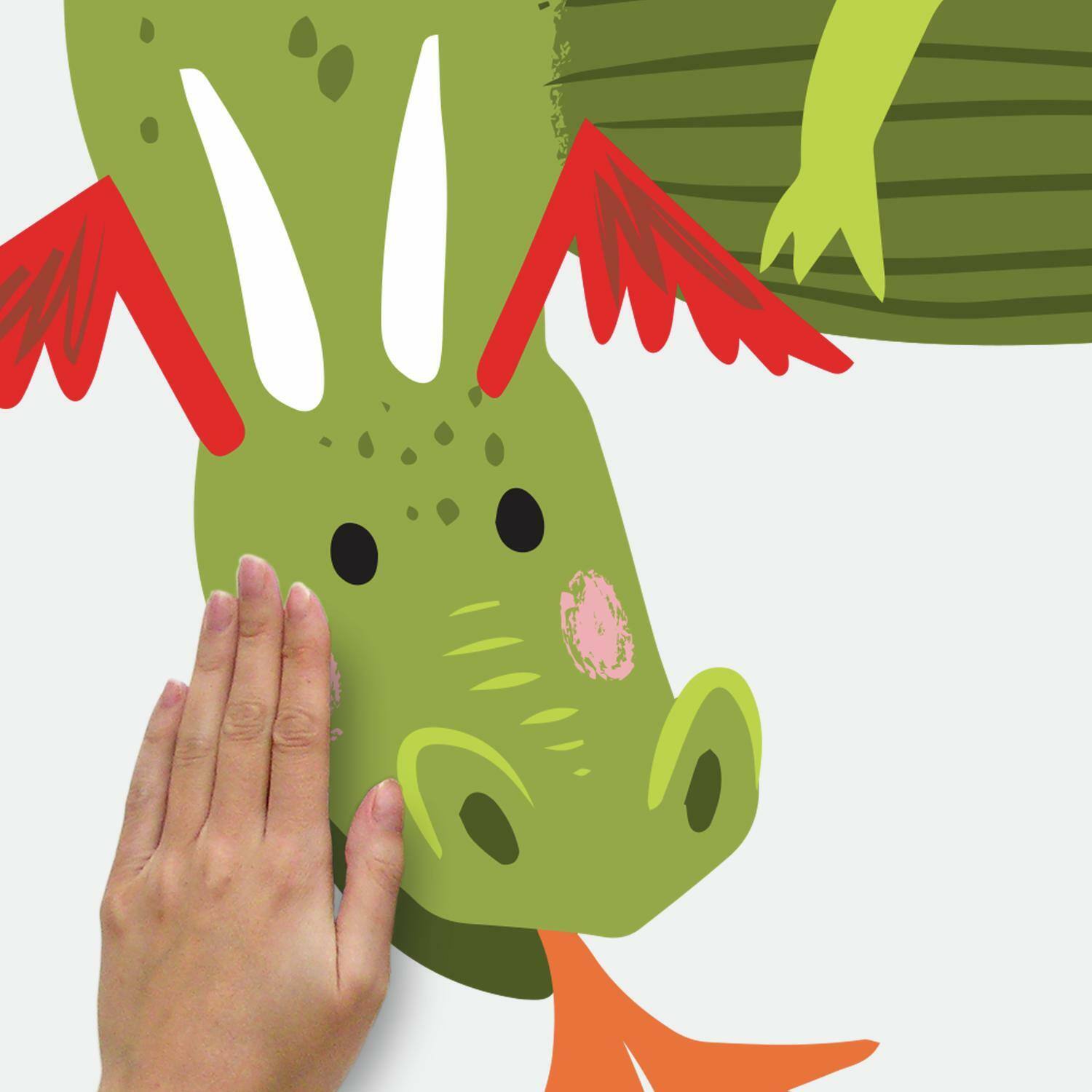 RoomMates Dragon Peel &#x26; Stick Wall Decals