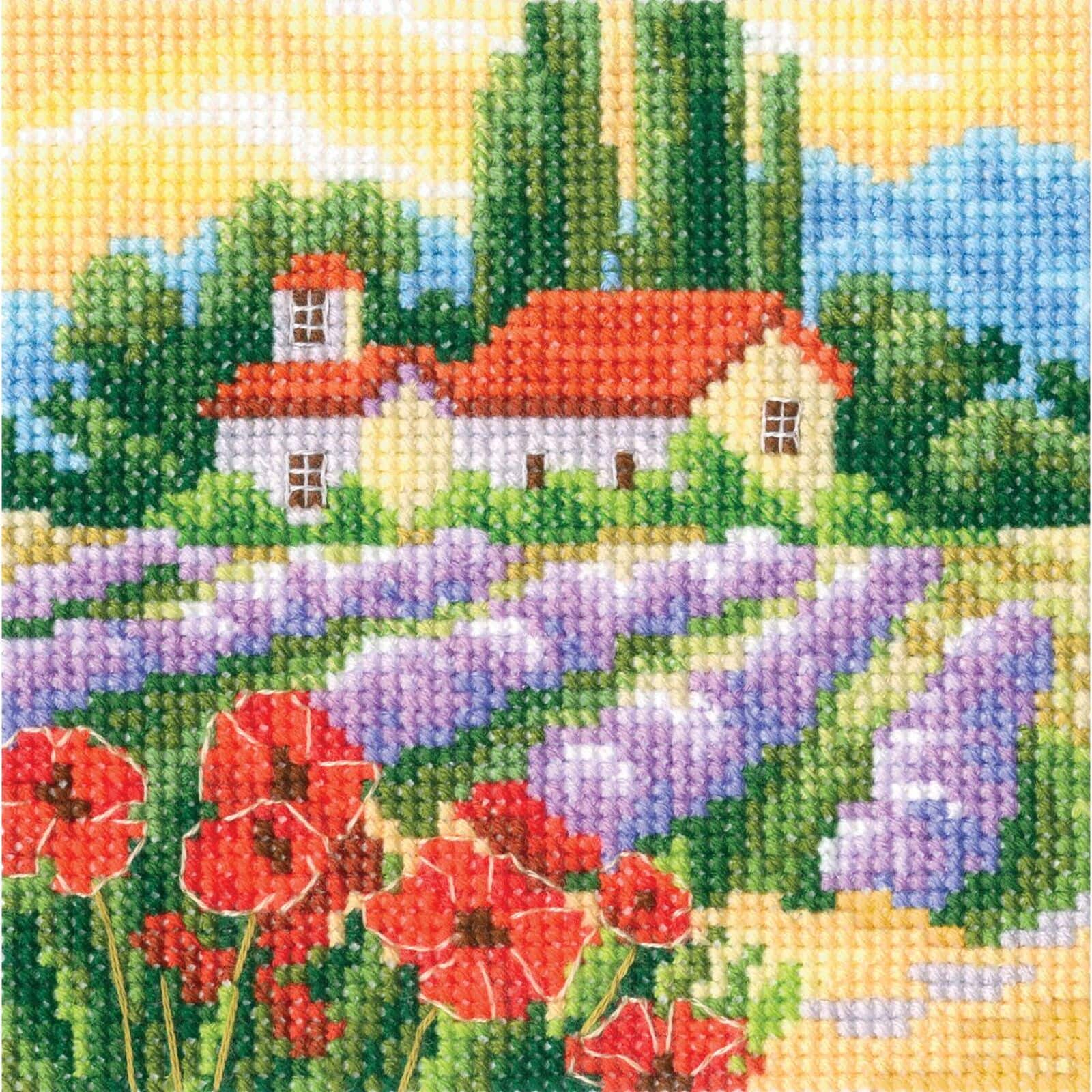 RTO Summer colours Counted Cross Stitch Kit