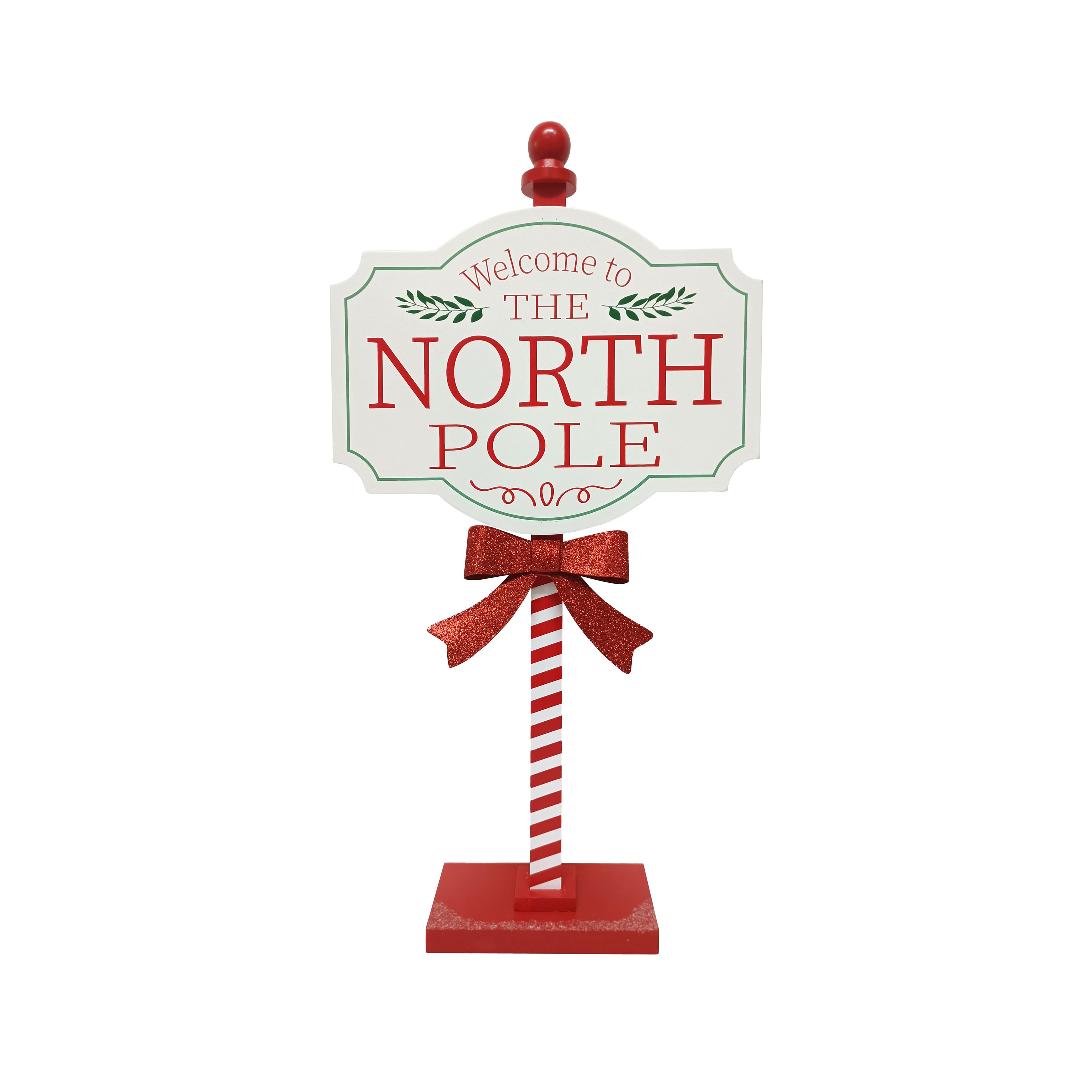 25&#x22; Welcome to the North Pole Tabletop Sign by Ashland&#xAE;