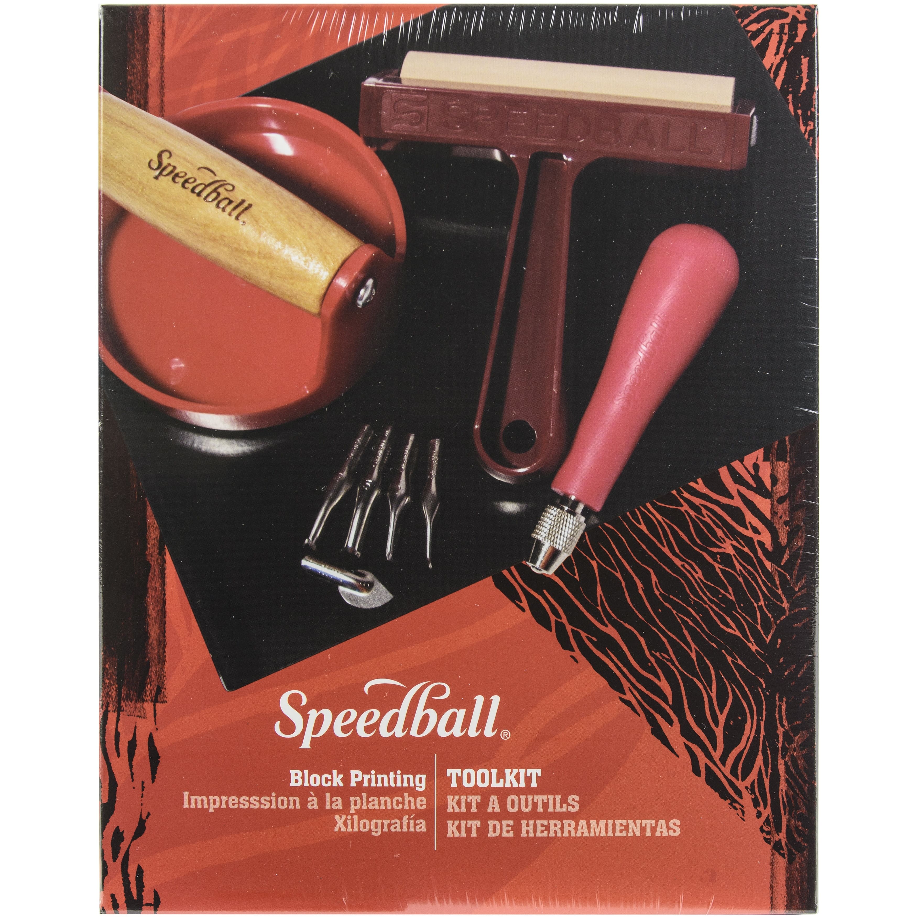 Speedball® Block Printing Toolkit Michaels