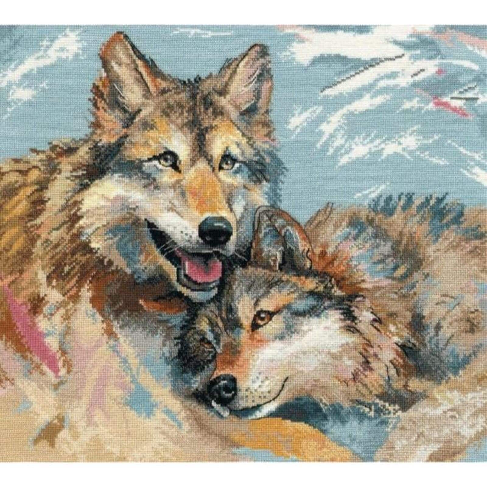 Oven Kindred Souls Cross Stitch Kit