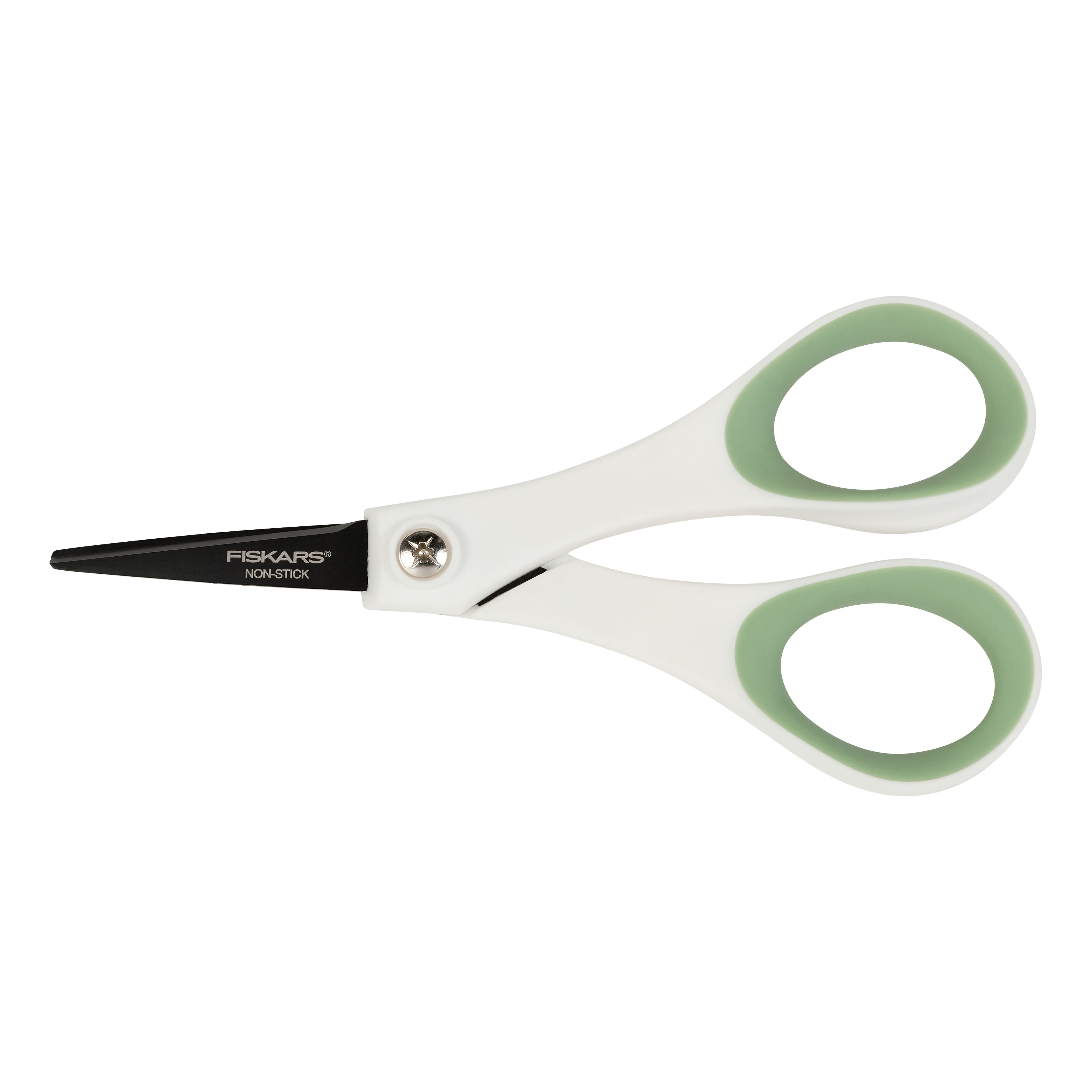 Fiskars® Nonstick Titanium Softgrip® Detail Scissors