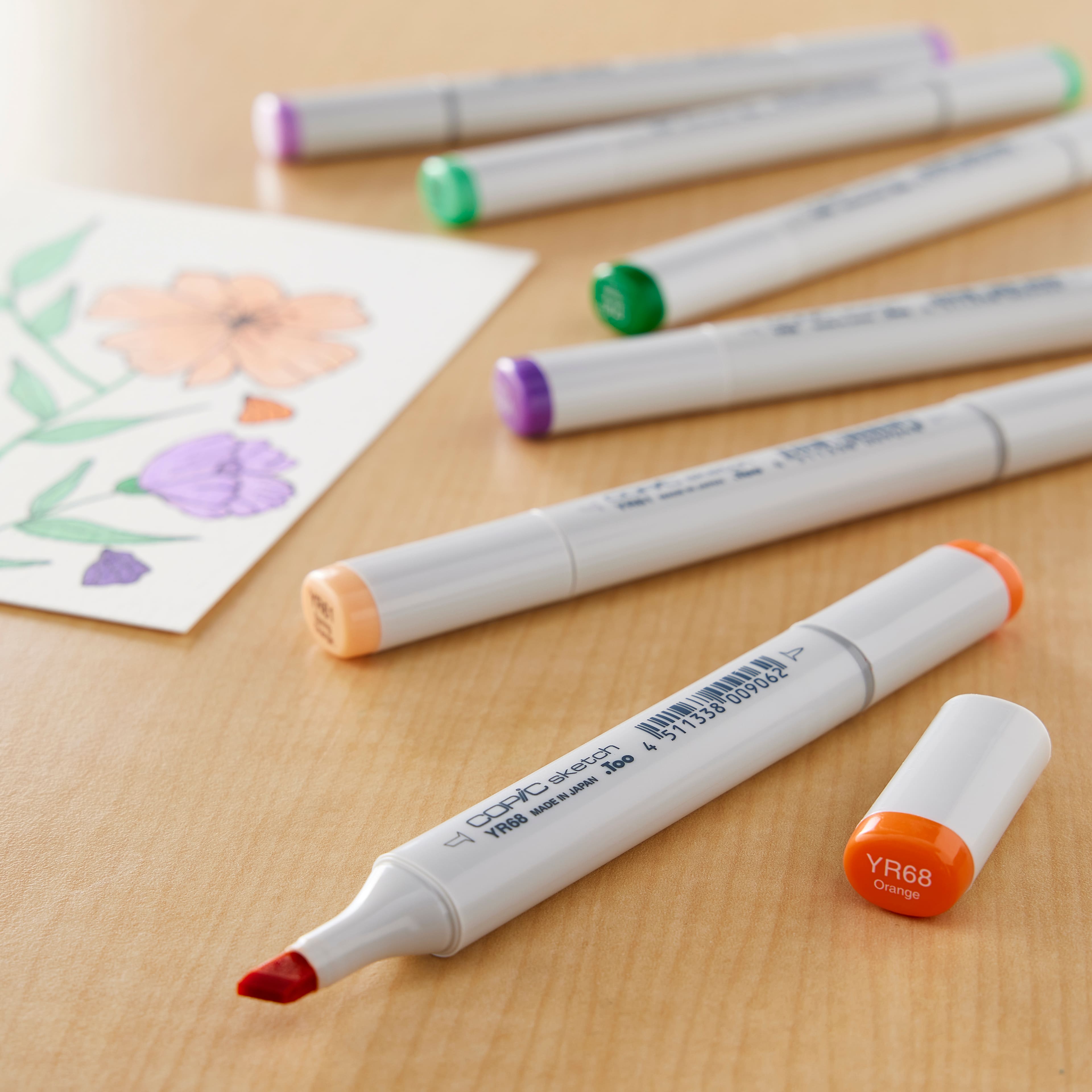 Copic® Secondary Tones Sketch Marker Set