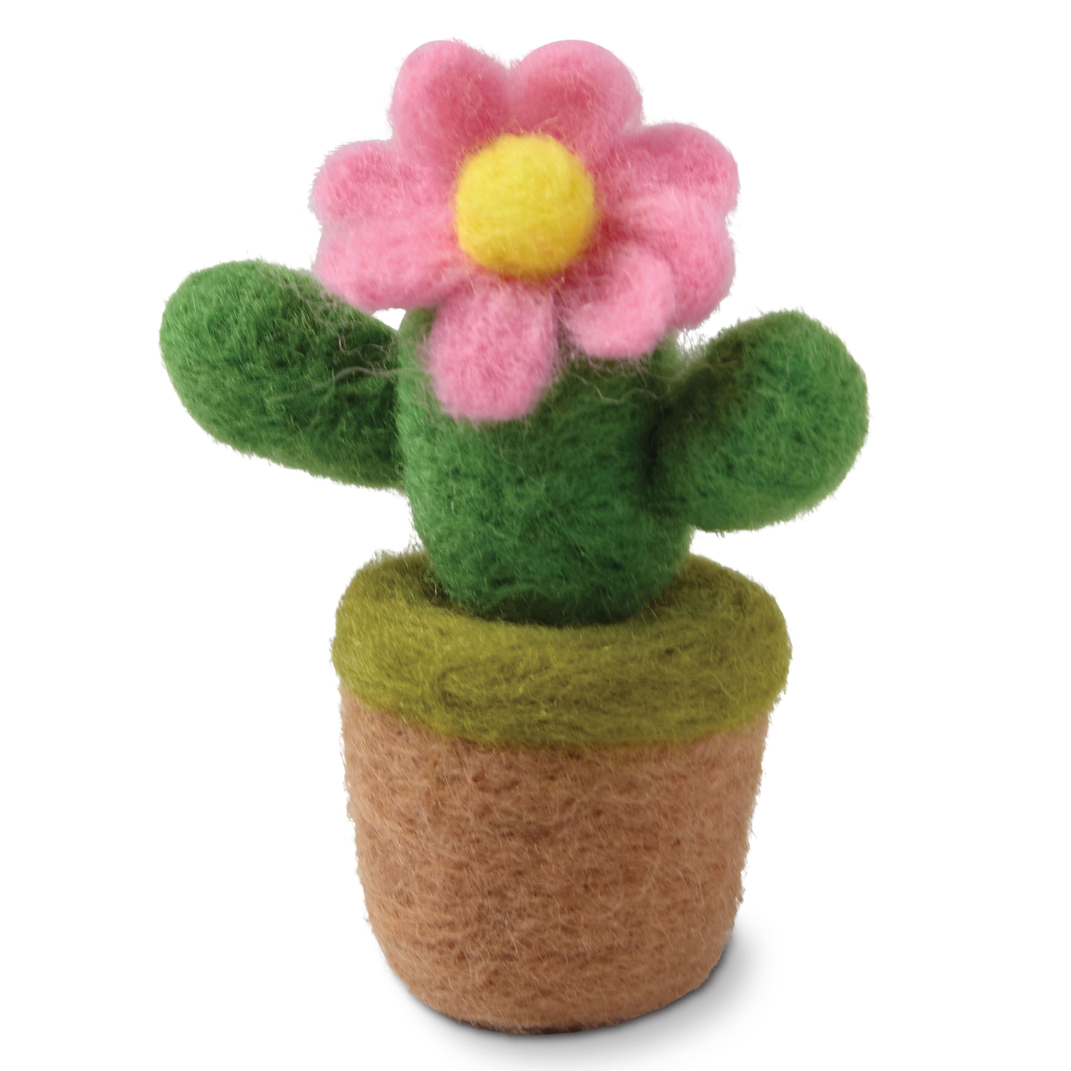 Cactus Felting Kit by Loops &#x26; Threads&#xAE;