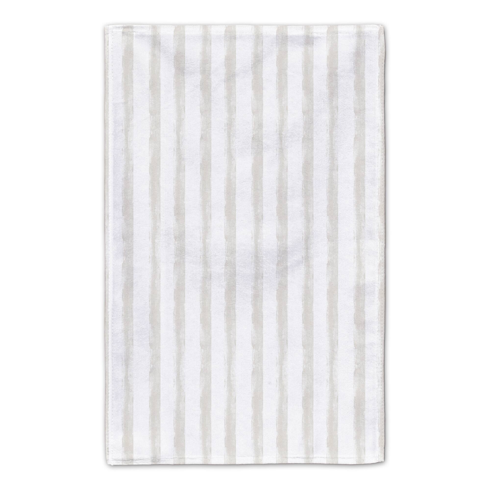 Pampas Plant Striped 16" x 25" Towel Set