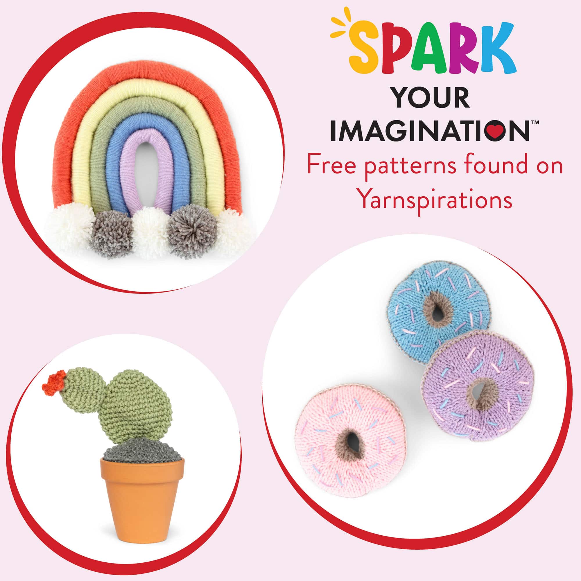 Red Heart® Super Saver® 12 Skein Super Craft Yarn Kit