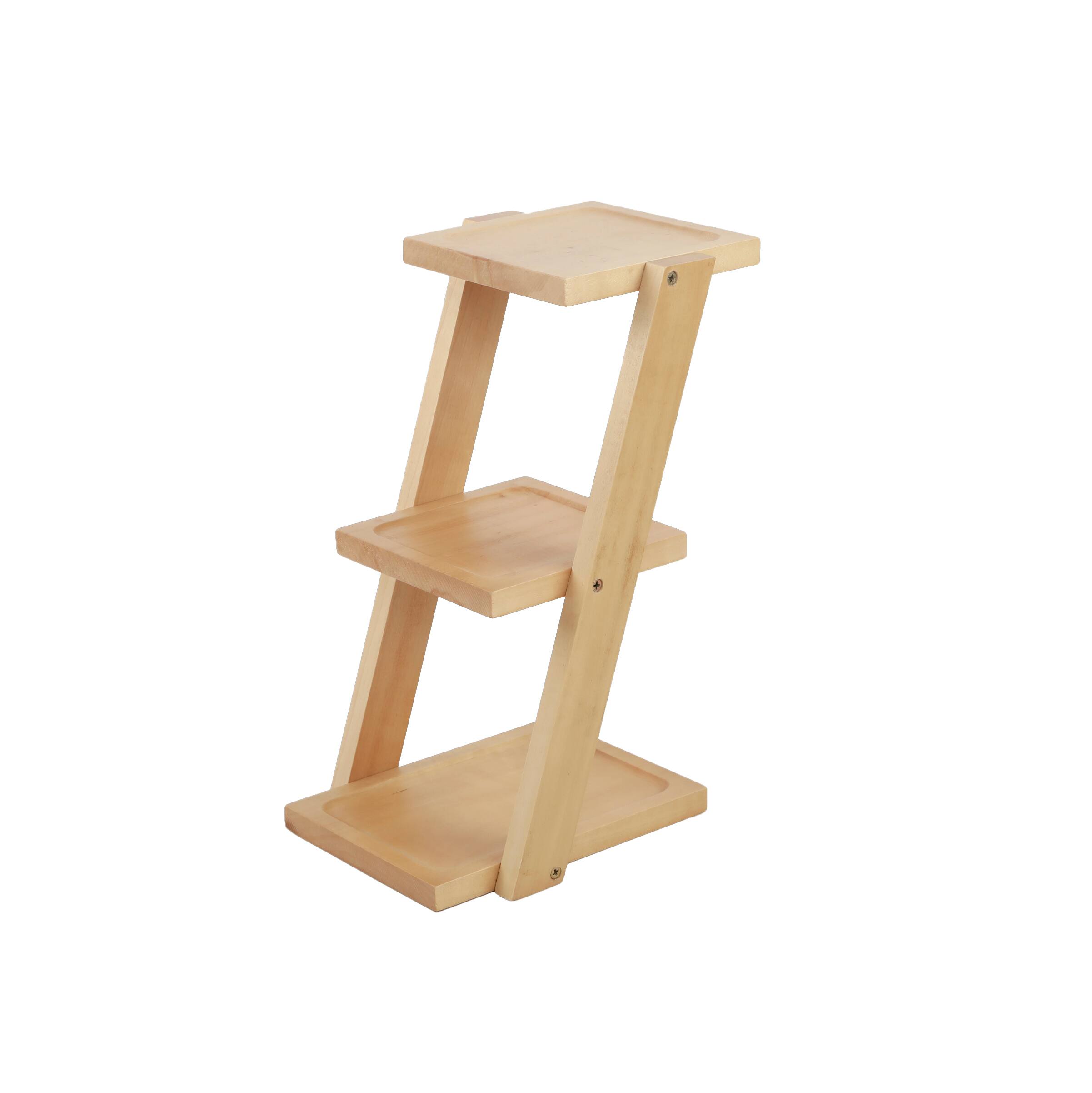 Flora Bunda® 13" 3-Tier Foldable Shelf