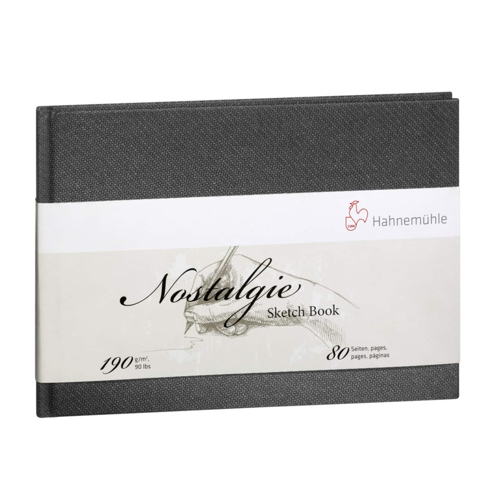 Hahnem&#xFC;hle Nostalgie Hardcover Sketchbook