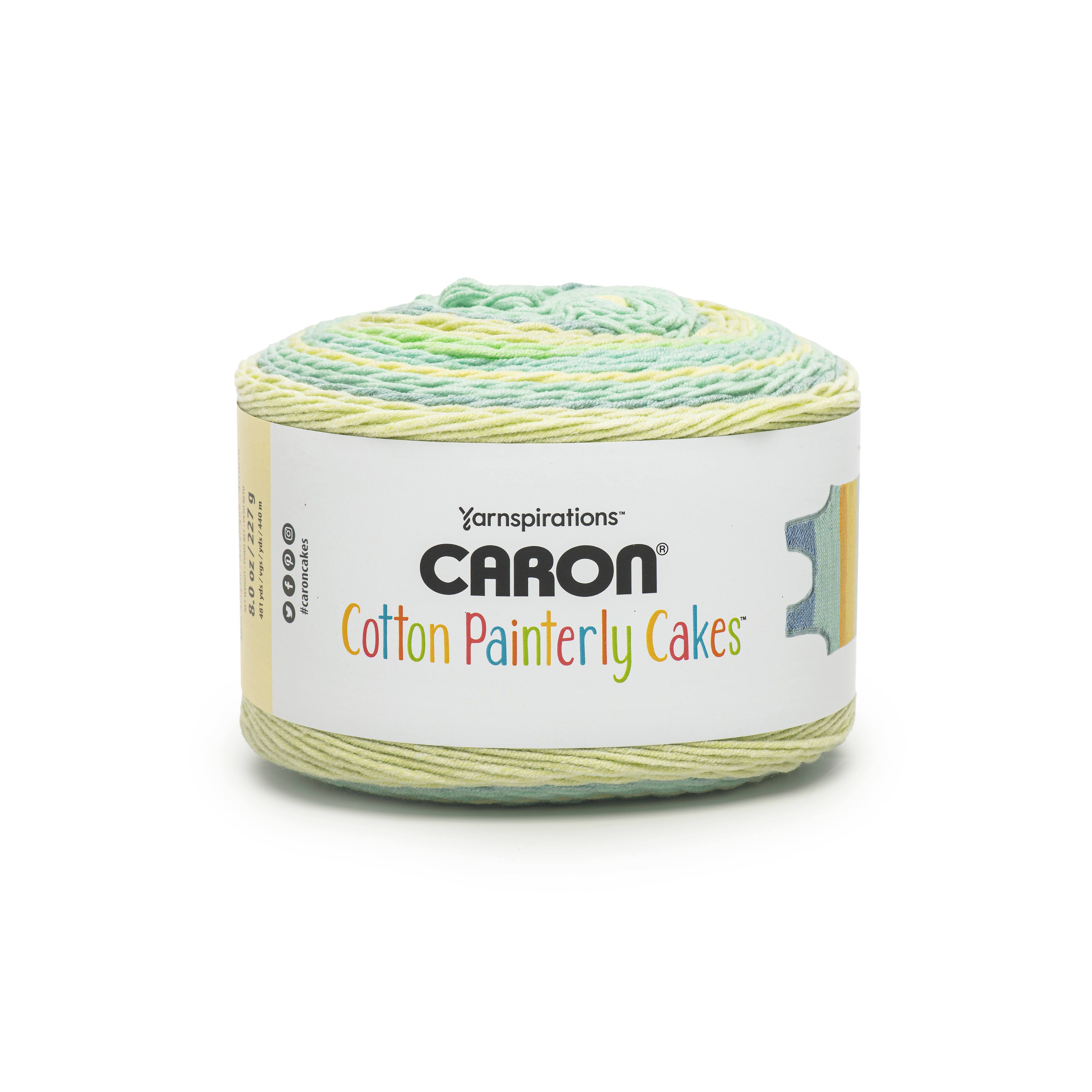 Caron® Cotton Painterly Cakes™ Yarn