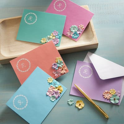 Cat Floral Notecards Stationery Set – Reverie Goods & Gifts