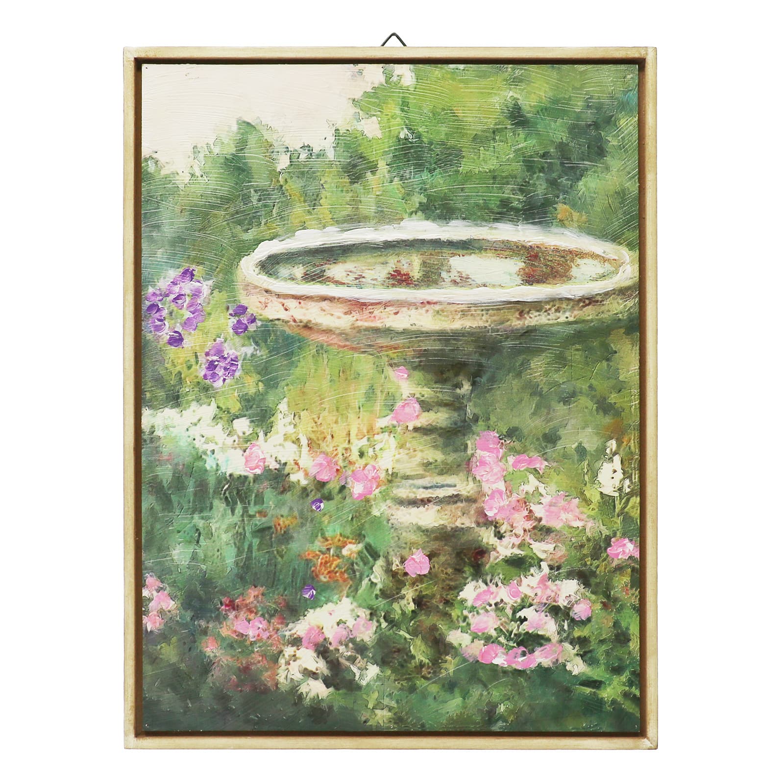 14.5&#x22; Fountain Wall Art in Natural Frame by Ashland&#xAE;