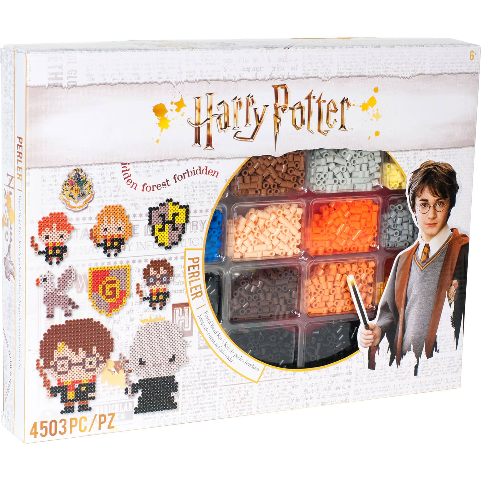 Perler Harry Potter Fuse Bead Pattern Pad