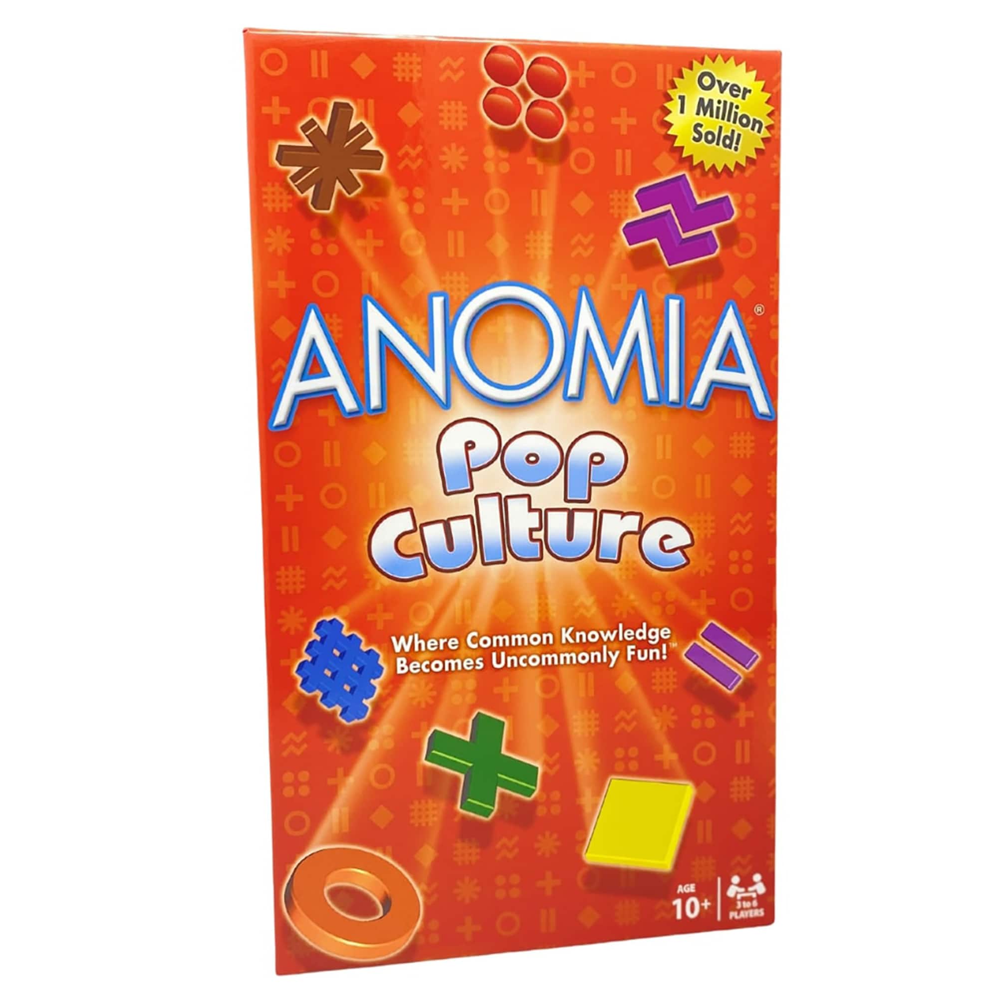 Anomia Pop Culture Edition Party Card Game