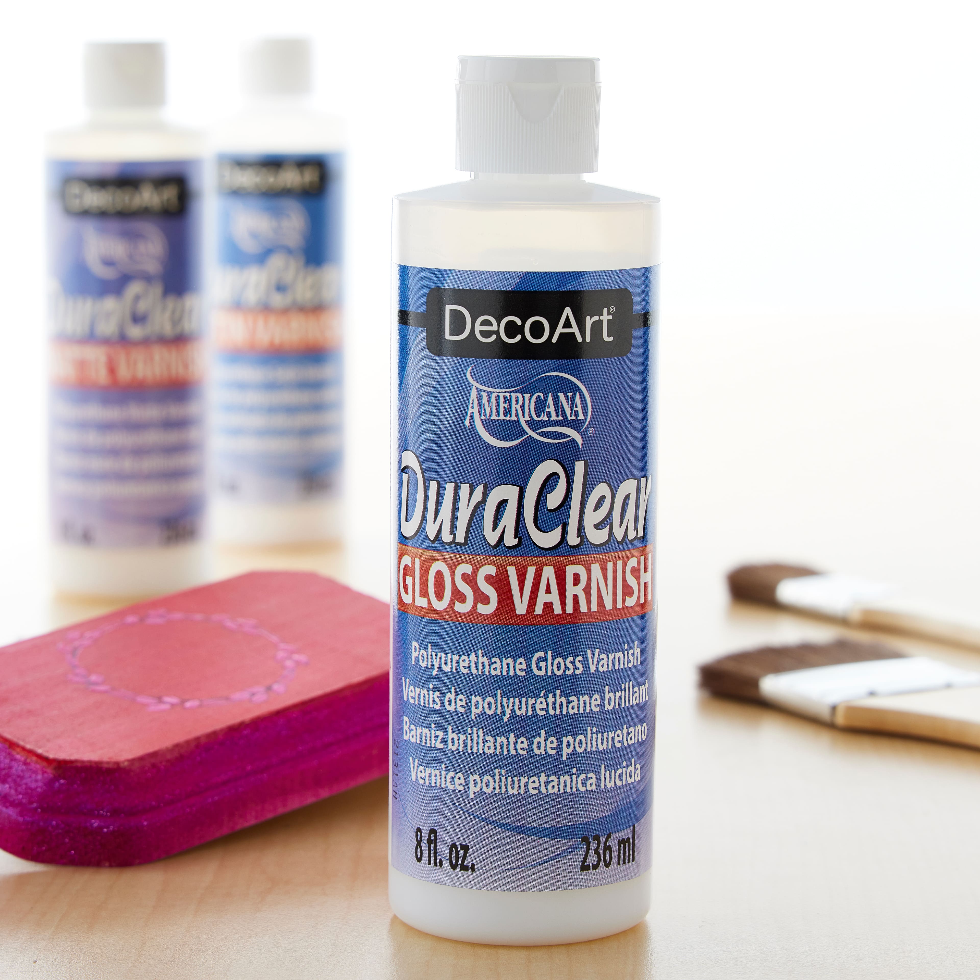 12 Pack: DecoArt® Americana® DuraClear Gloss Varnish, 8oz.