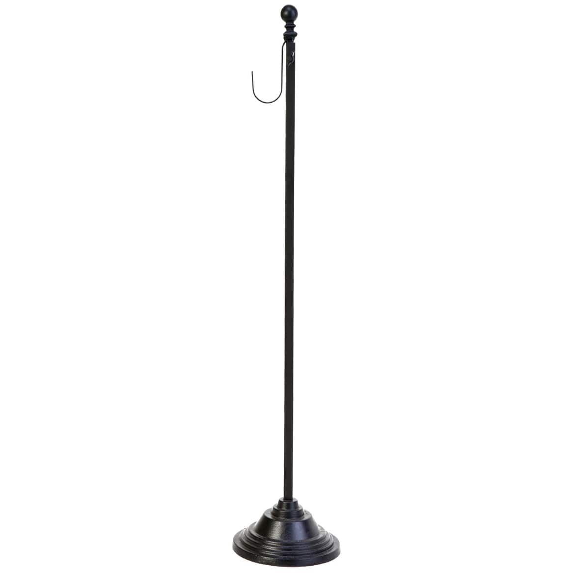 Panacea 29.5" Black Wreath Stand