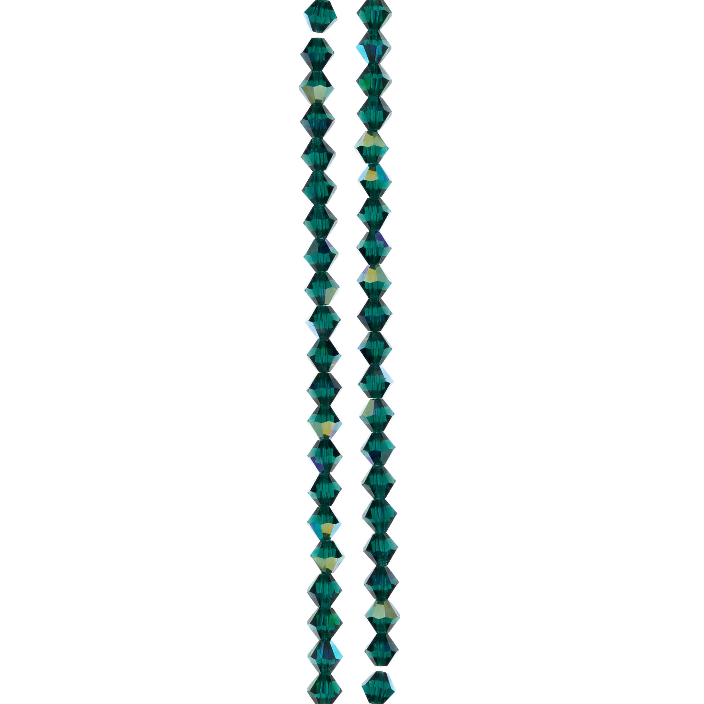 Preciosa Glass Crystal Bicone Beads, 6mm by Bead Landing&#x2122;