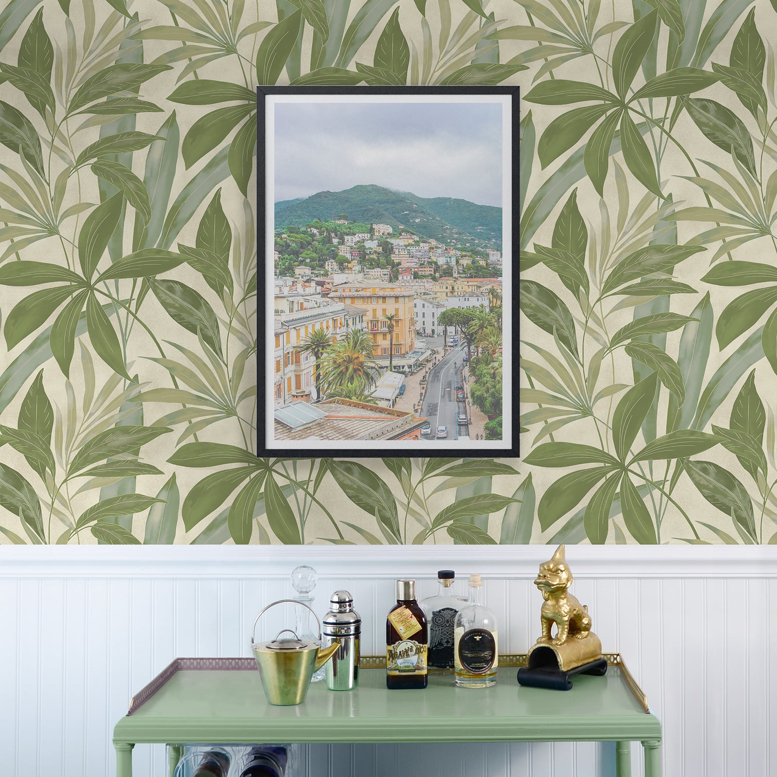 Tommy Bahama® Buena Vista Peel & Stick Wallpaper