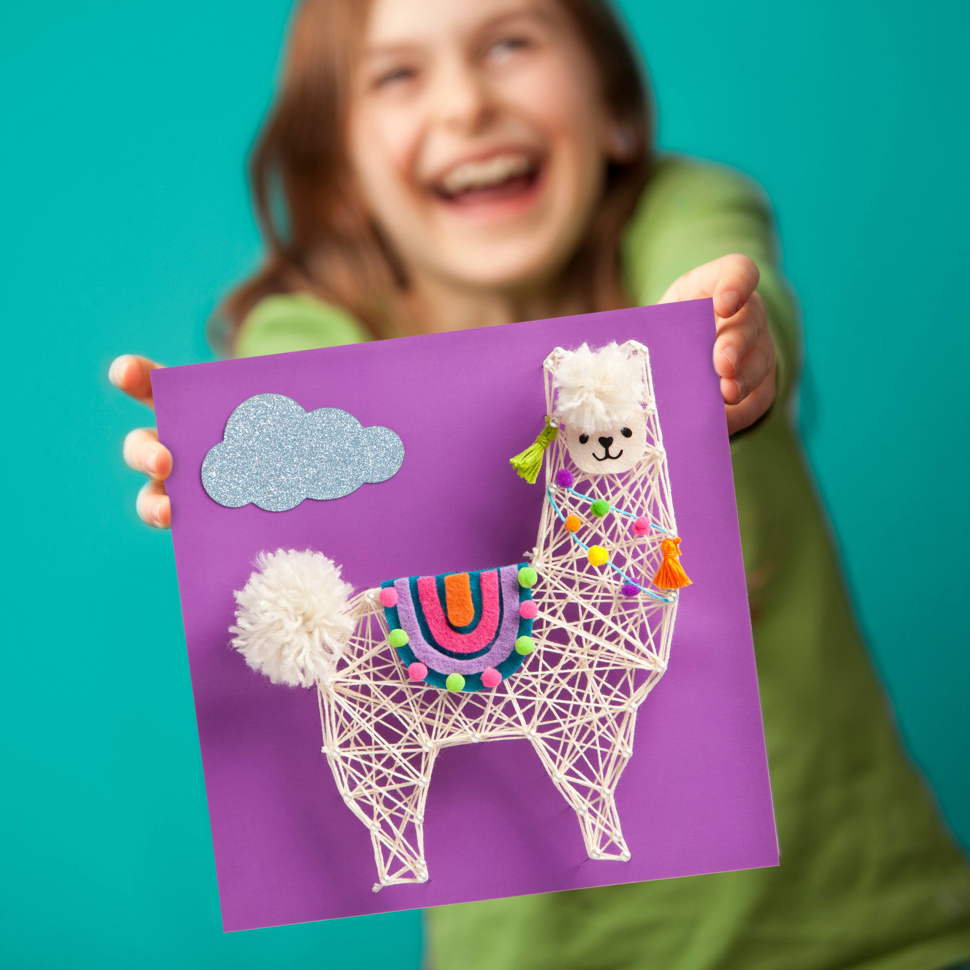 CraftTastic® Llama String Art Kit Michaels