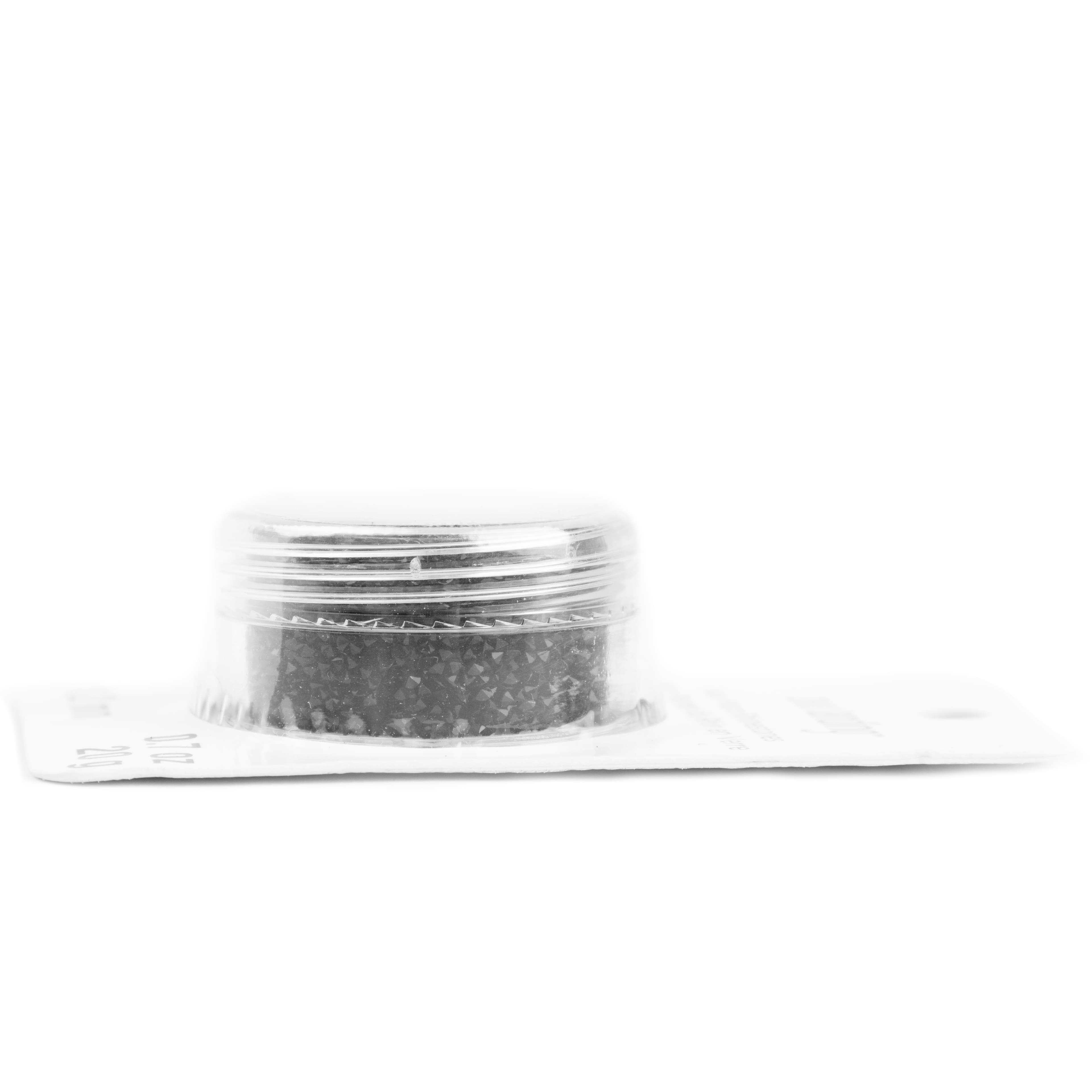 12 Pack: 1.2mm Glass Micro Rhinestones by Bead Landing™, 0.7oz.