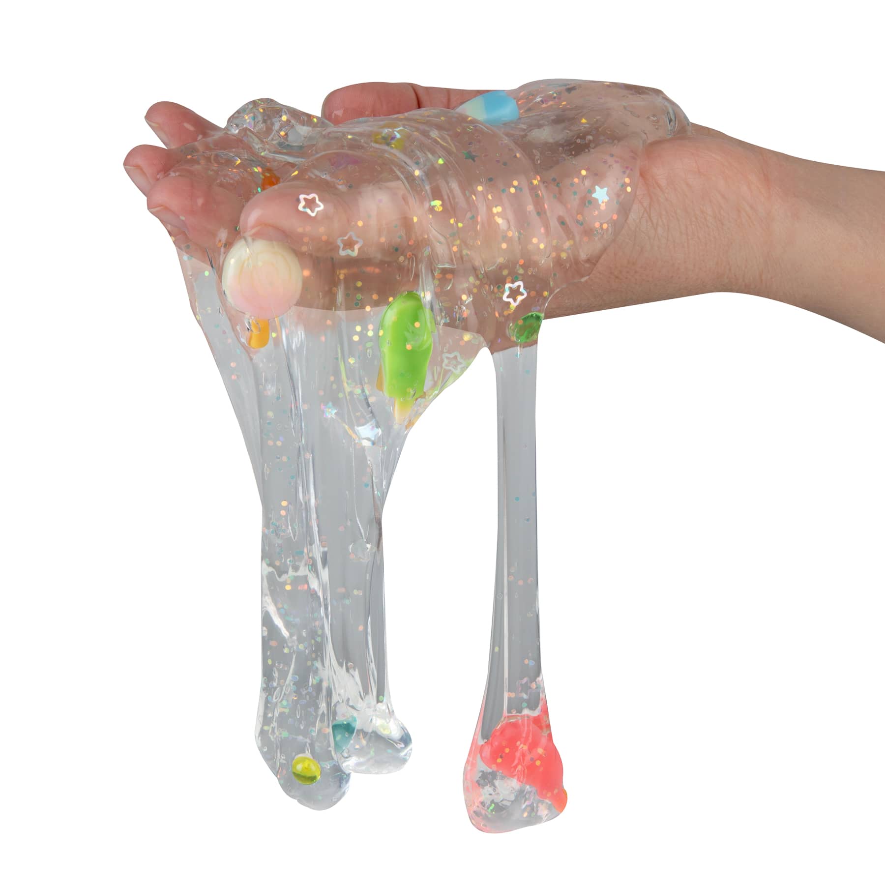 Assorted Orb™ Jelli Worldz Sparkling Slime, 1pc.