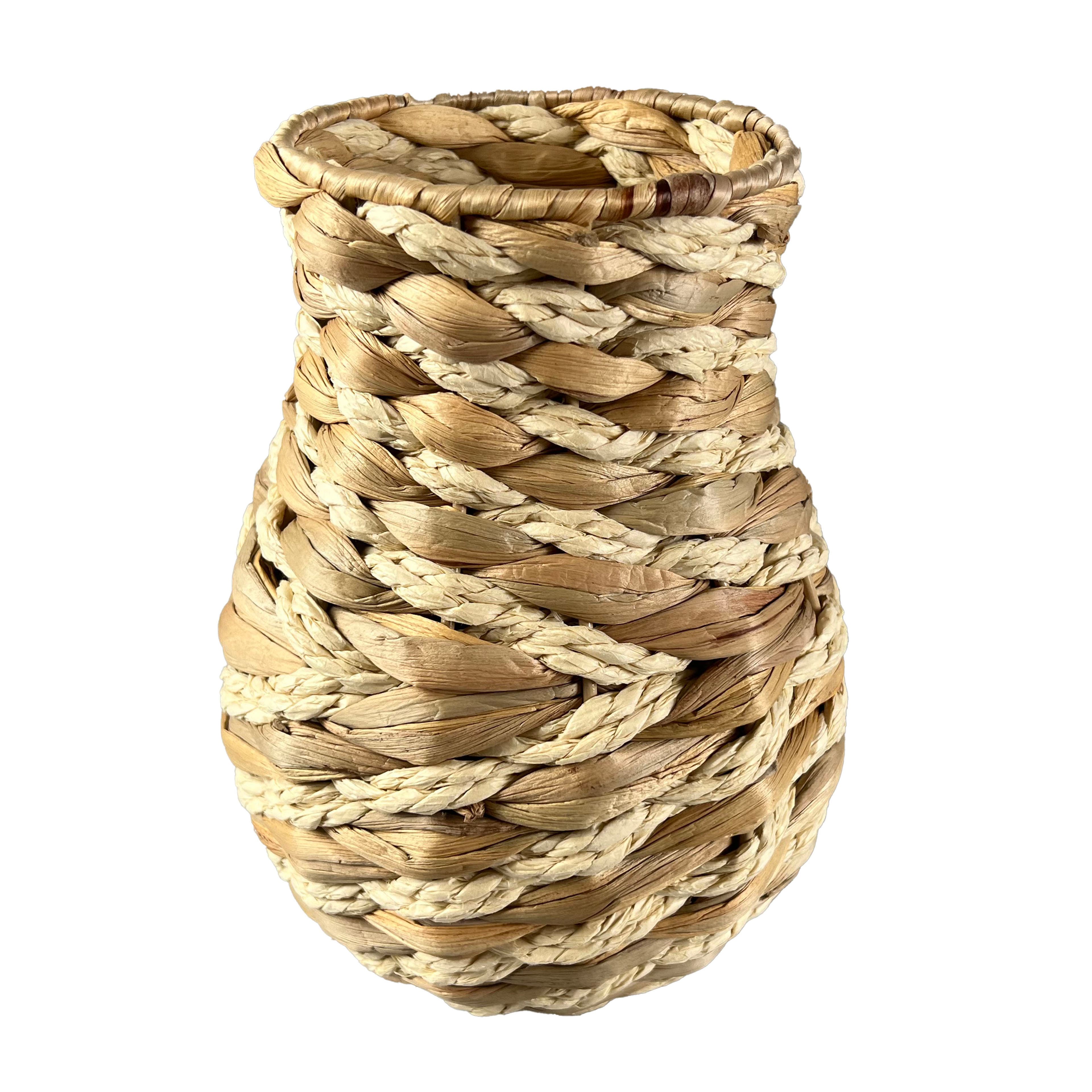 8.25&#x22; Woven Hyacinth Vase by Ashland&#xAE;