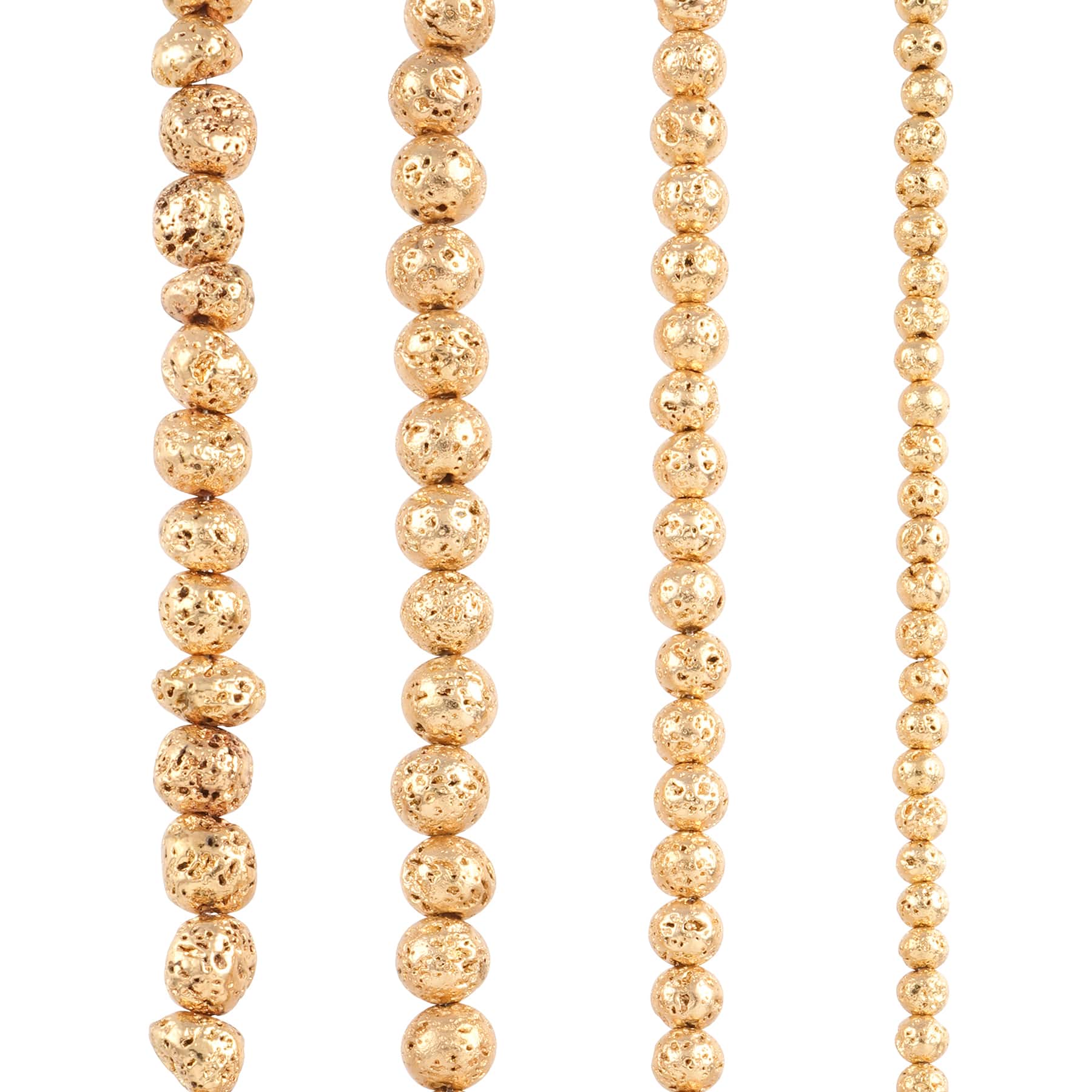 6 Pack: Mixed Lava Beads by Bead Landing™