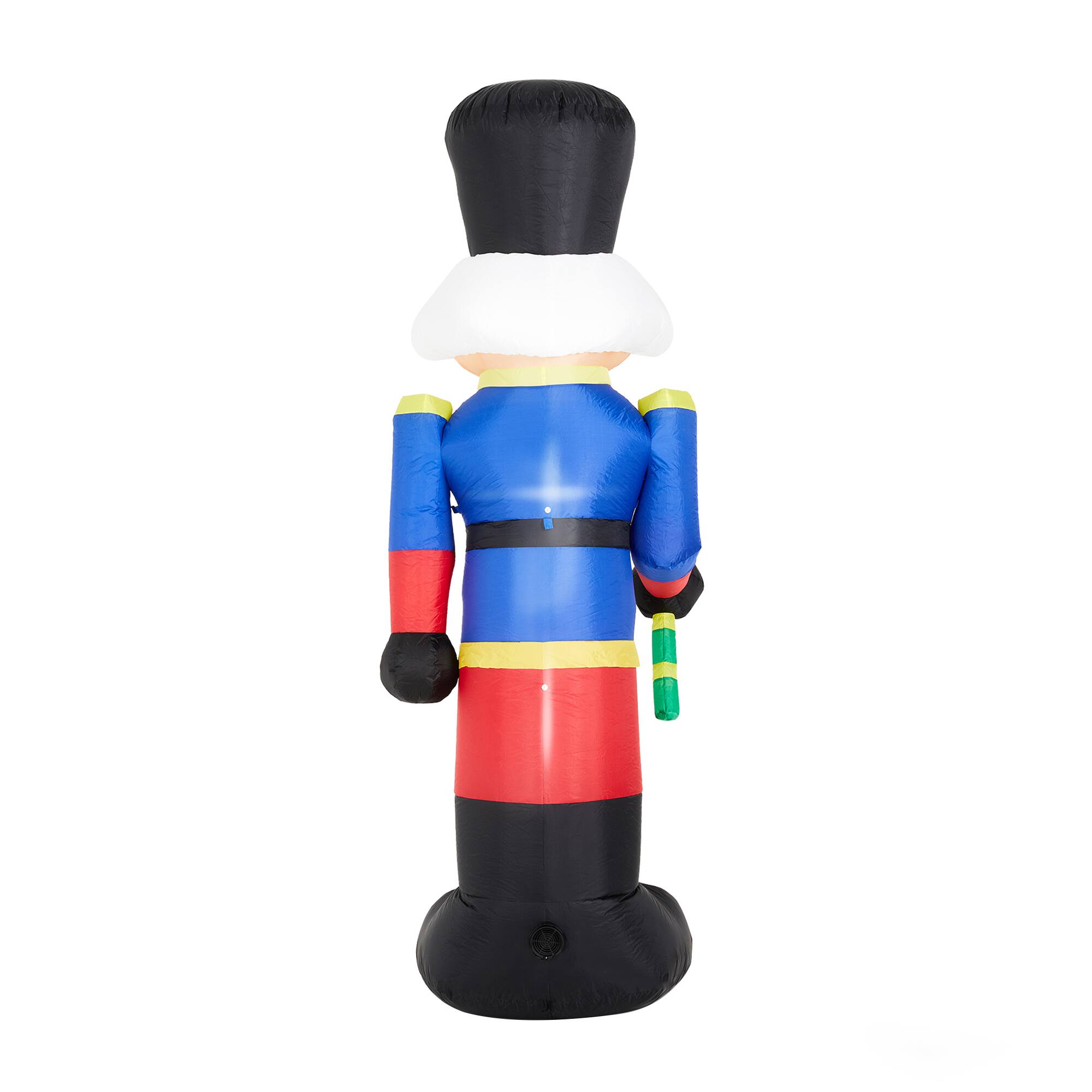 Glitzhome® 8ft. Inflatable Nutcracker With Lights