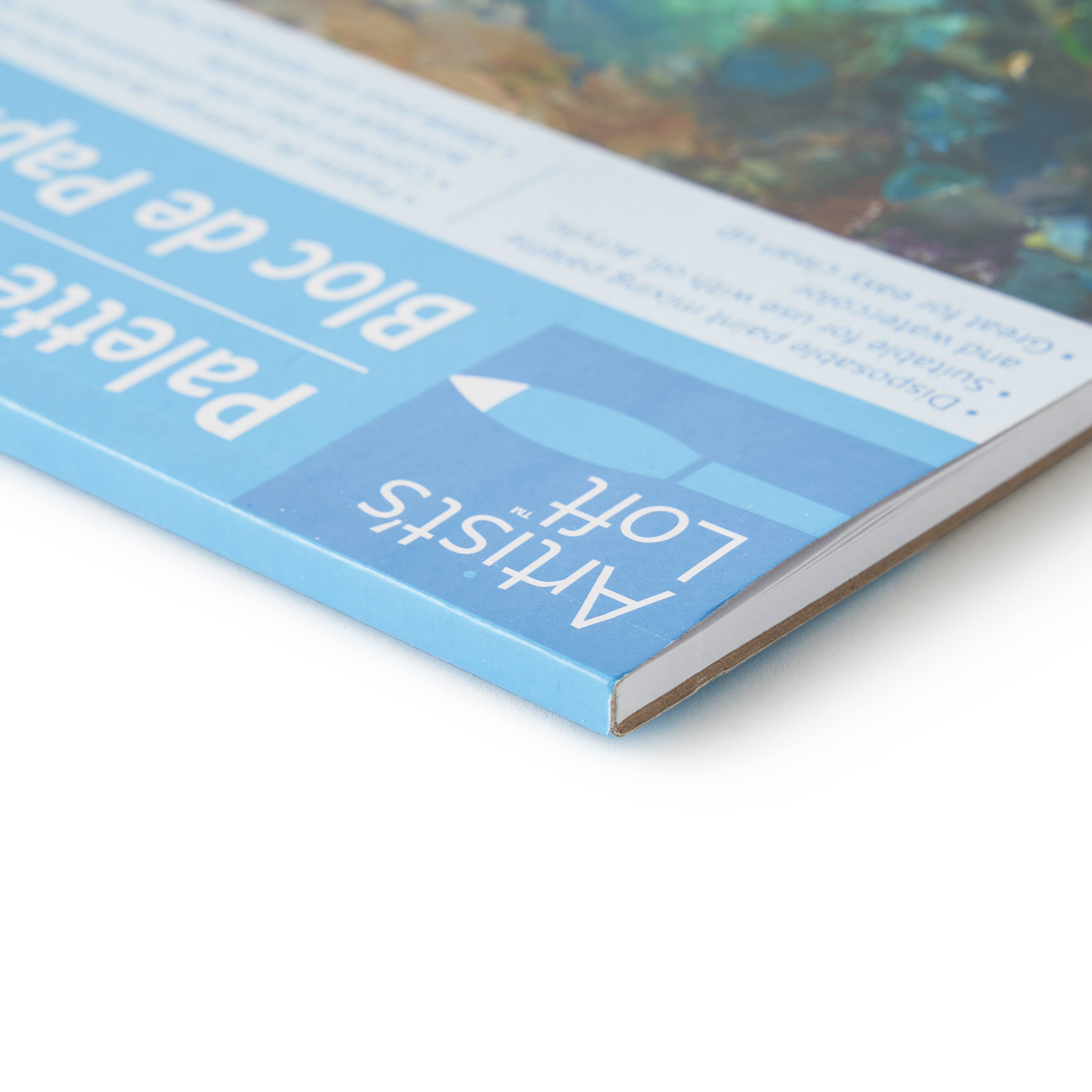 12 Pack: 9" x 12" Paper Palette Pad by Artist's Loft®