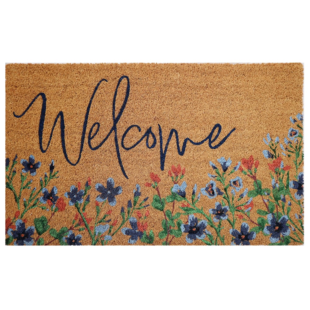 Welcome Wildflower Doormat by Ashland®