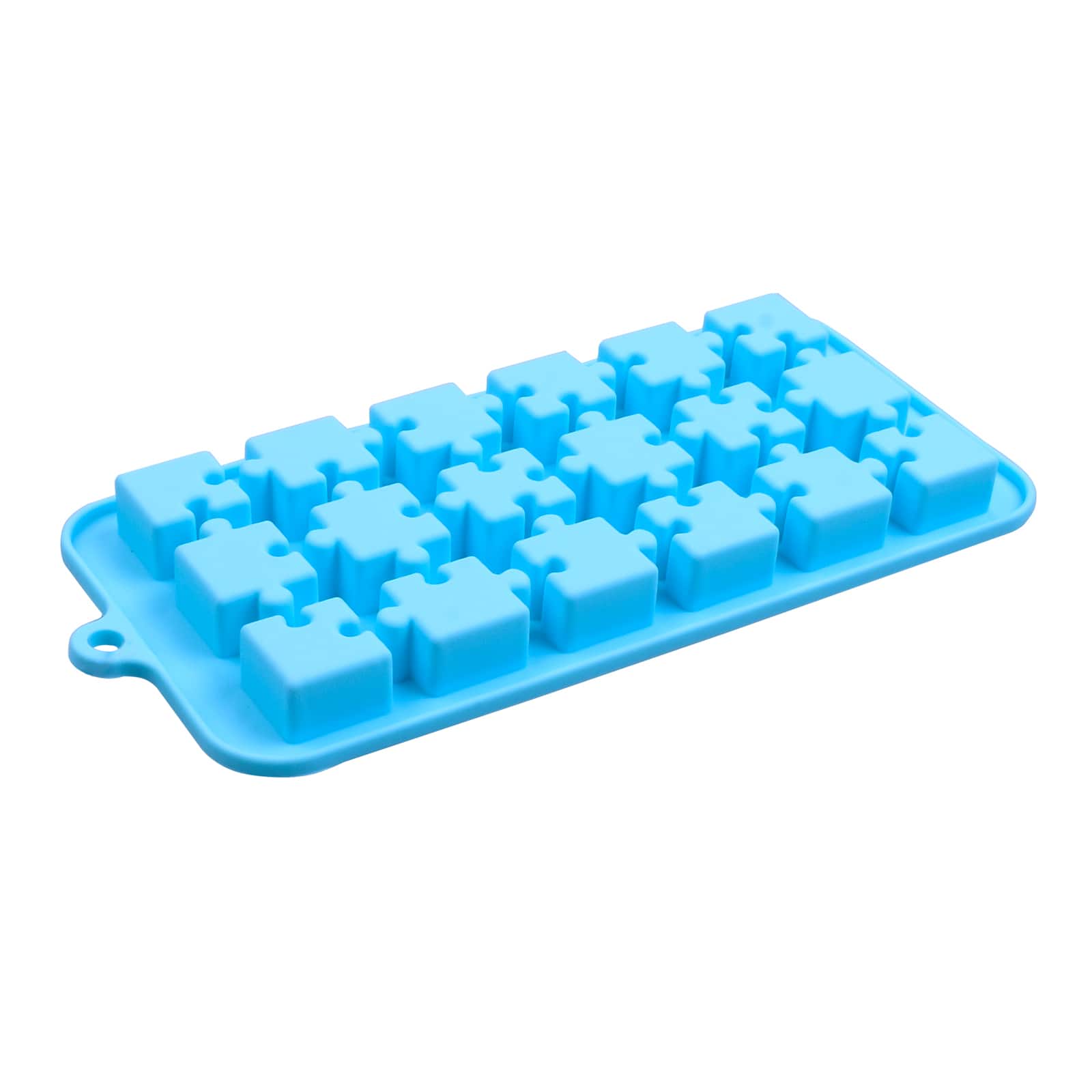 6 Pack: Puzzle Silicone Candy Mold by Celebrate It&#xAE;
