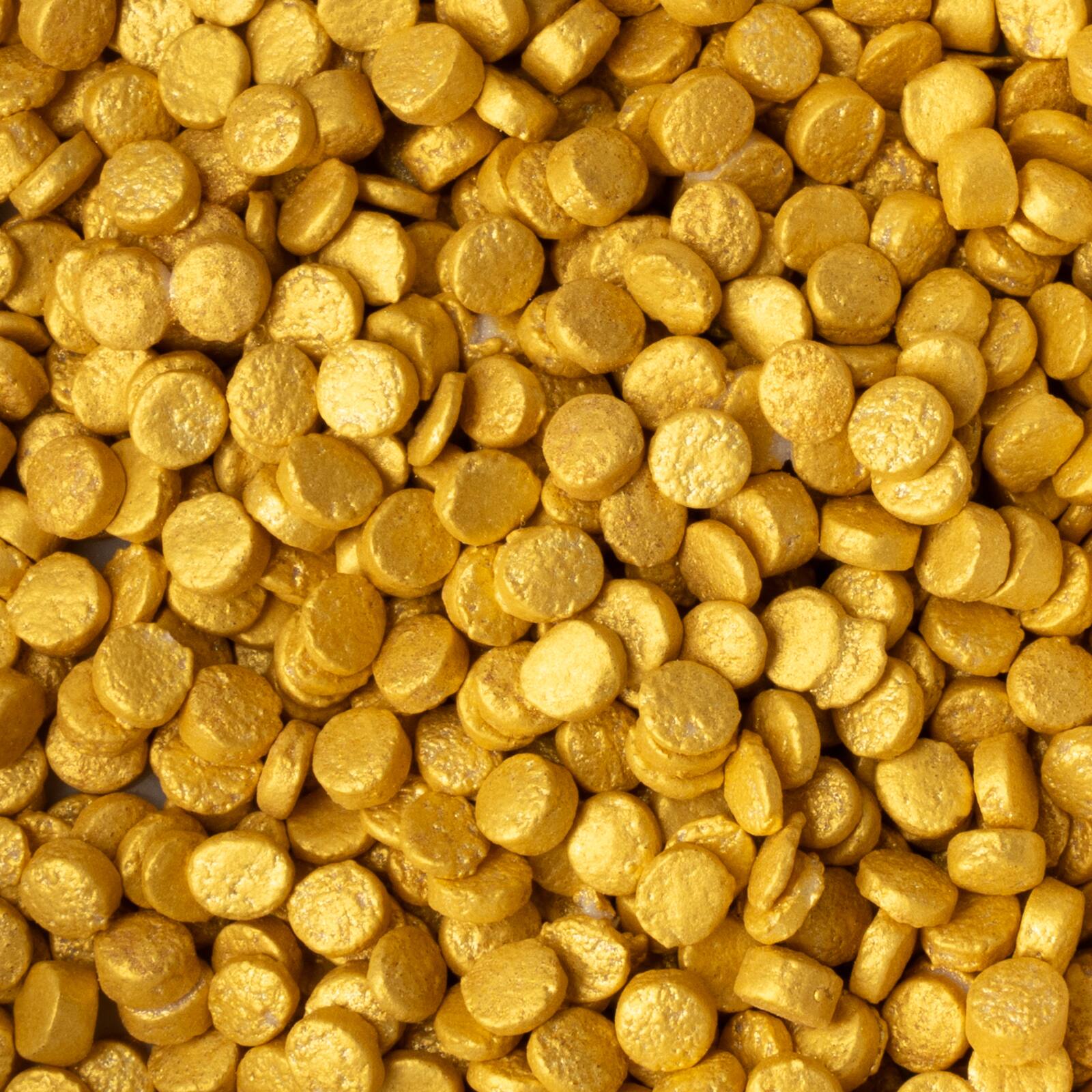 Sweet Tooth Fairy&#xAE; Gold Candy Sequins