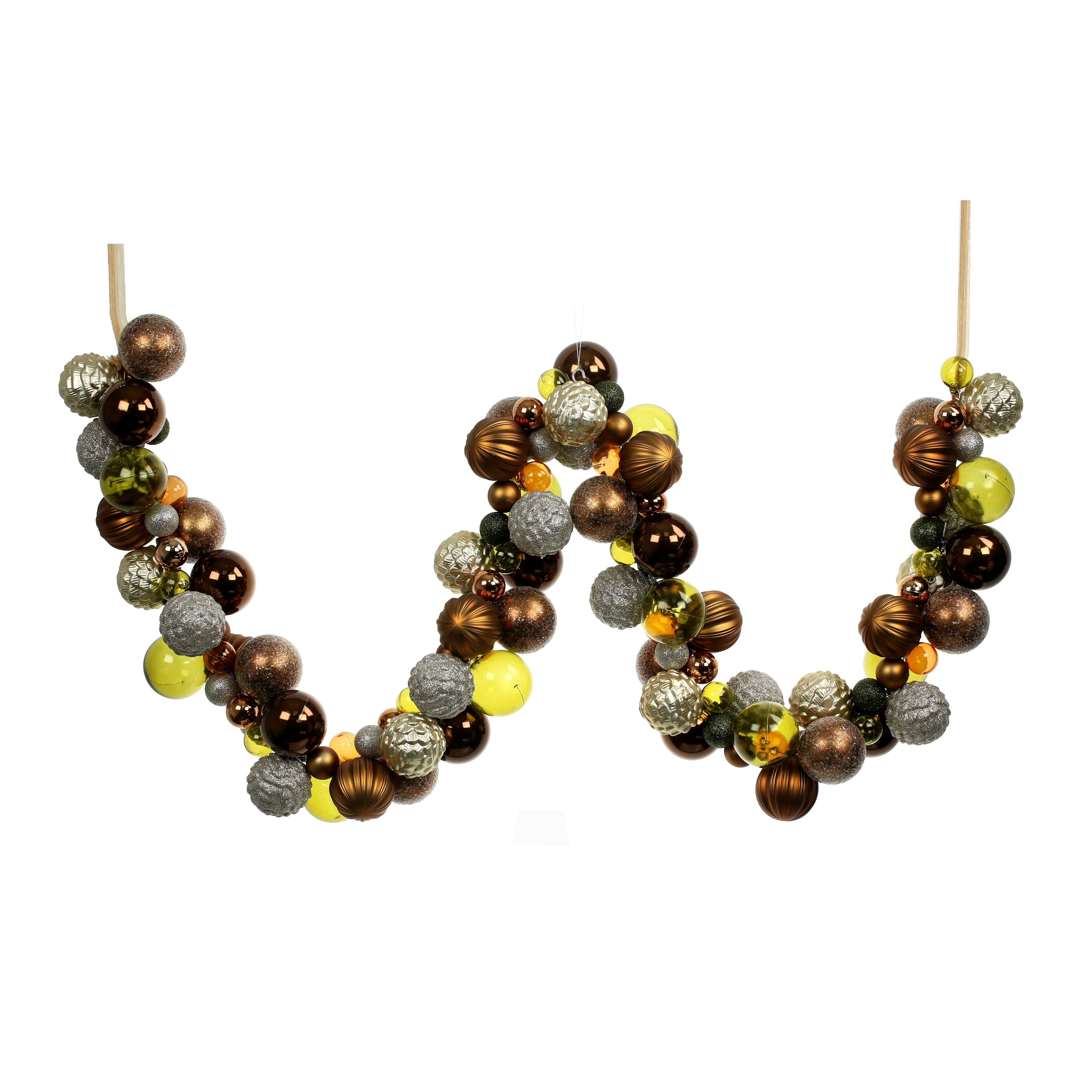 6ft. Forest Shatterproof Ball Garland by Ashland&#xAE;