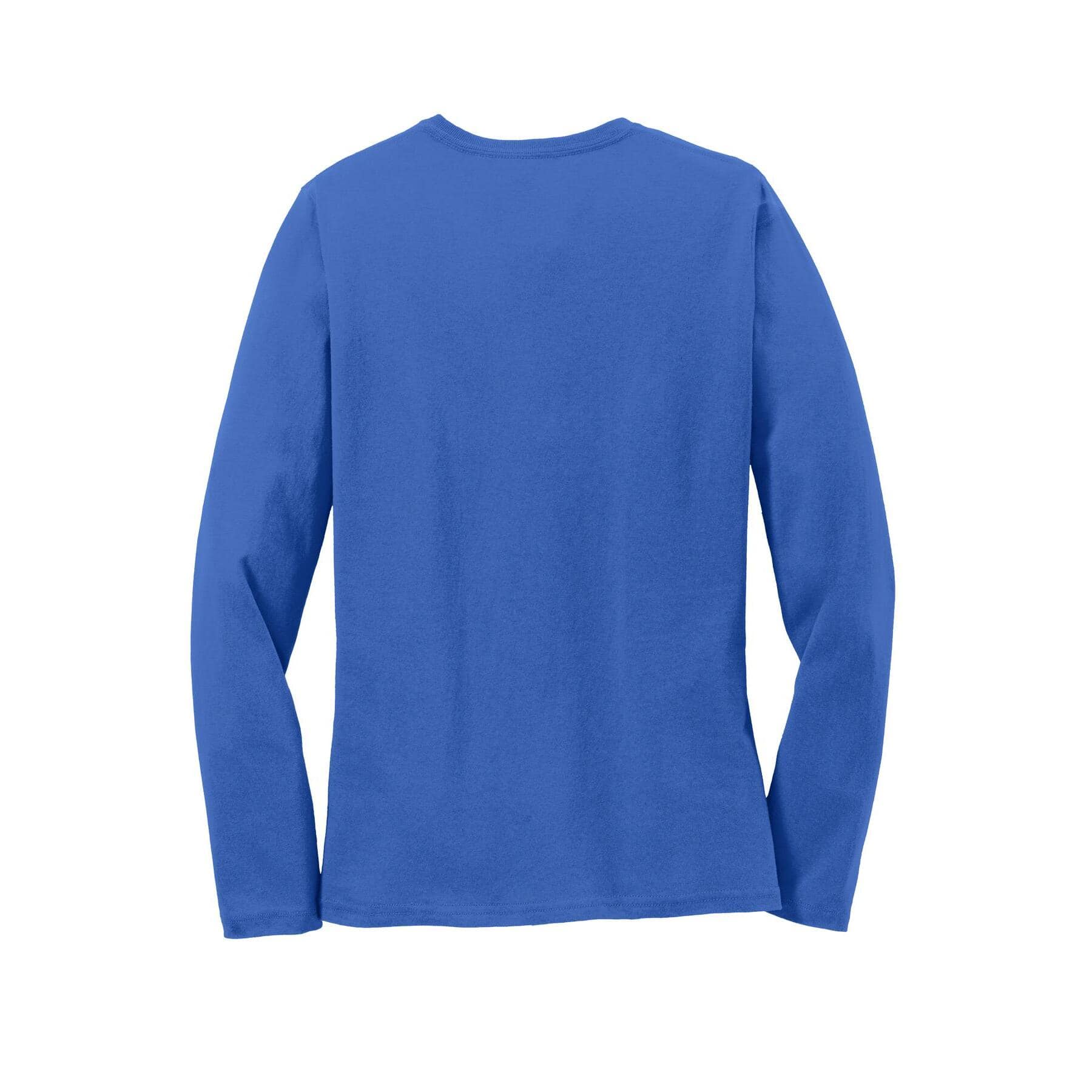Port &#x26; Company&#xAE; Core Cotton Colors Long Sleeve Ladies T-Shirt