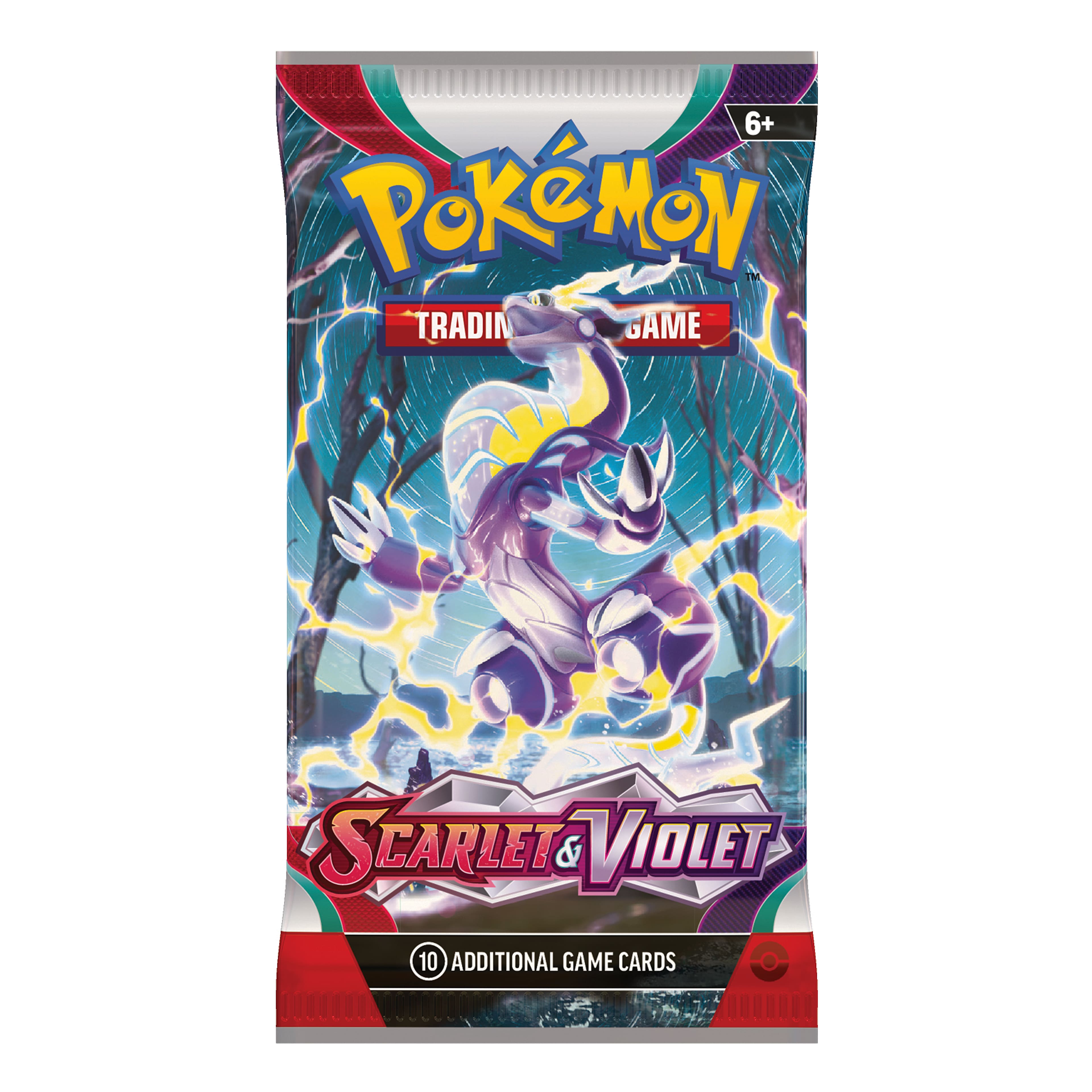 Assorted Pok&#xE9;mon Scarlet &#x26; Violet Cards