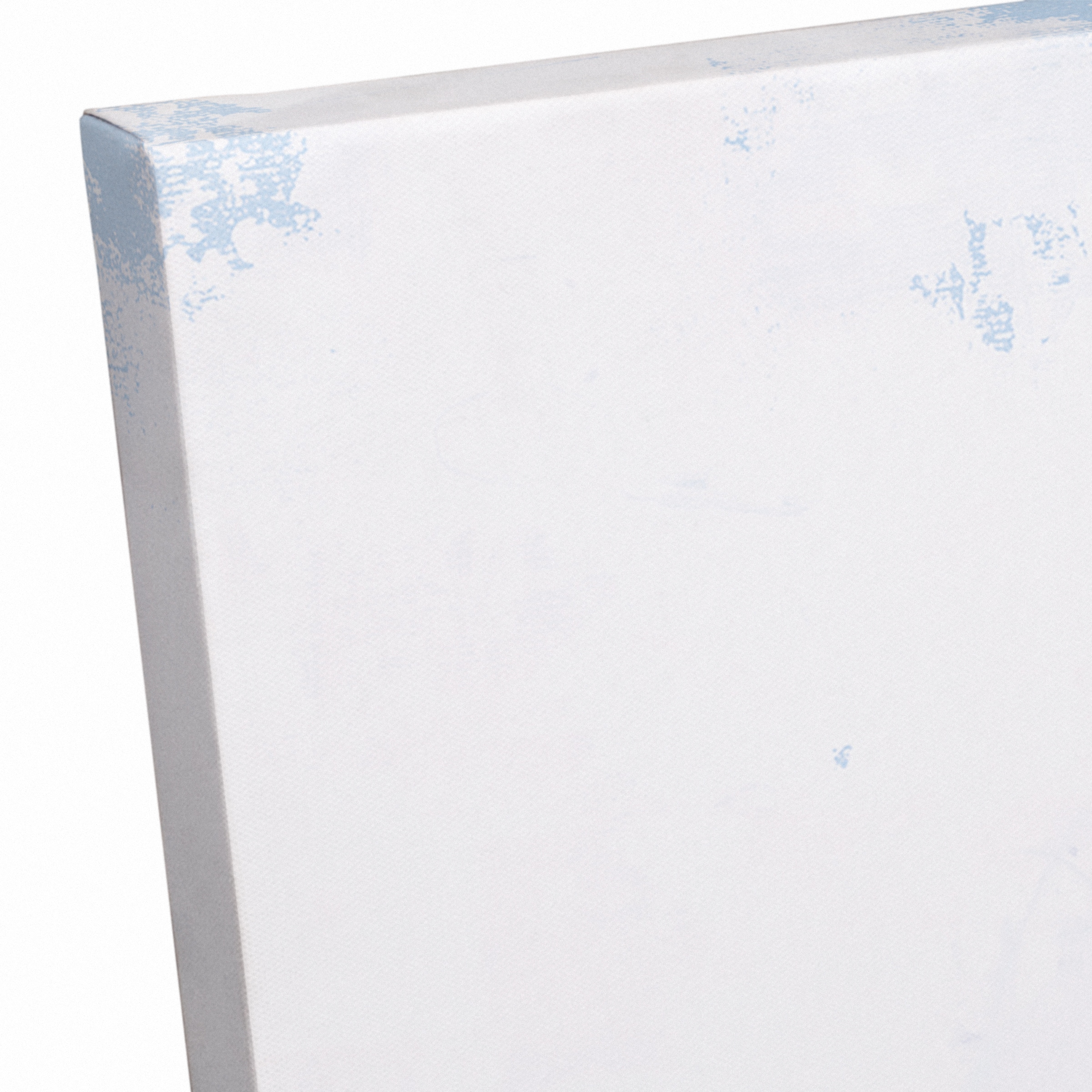 Light Blue Horse 36&#x22; x 24&#x22; Canvas Wall Art