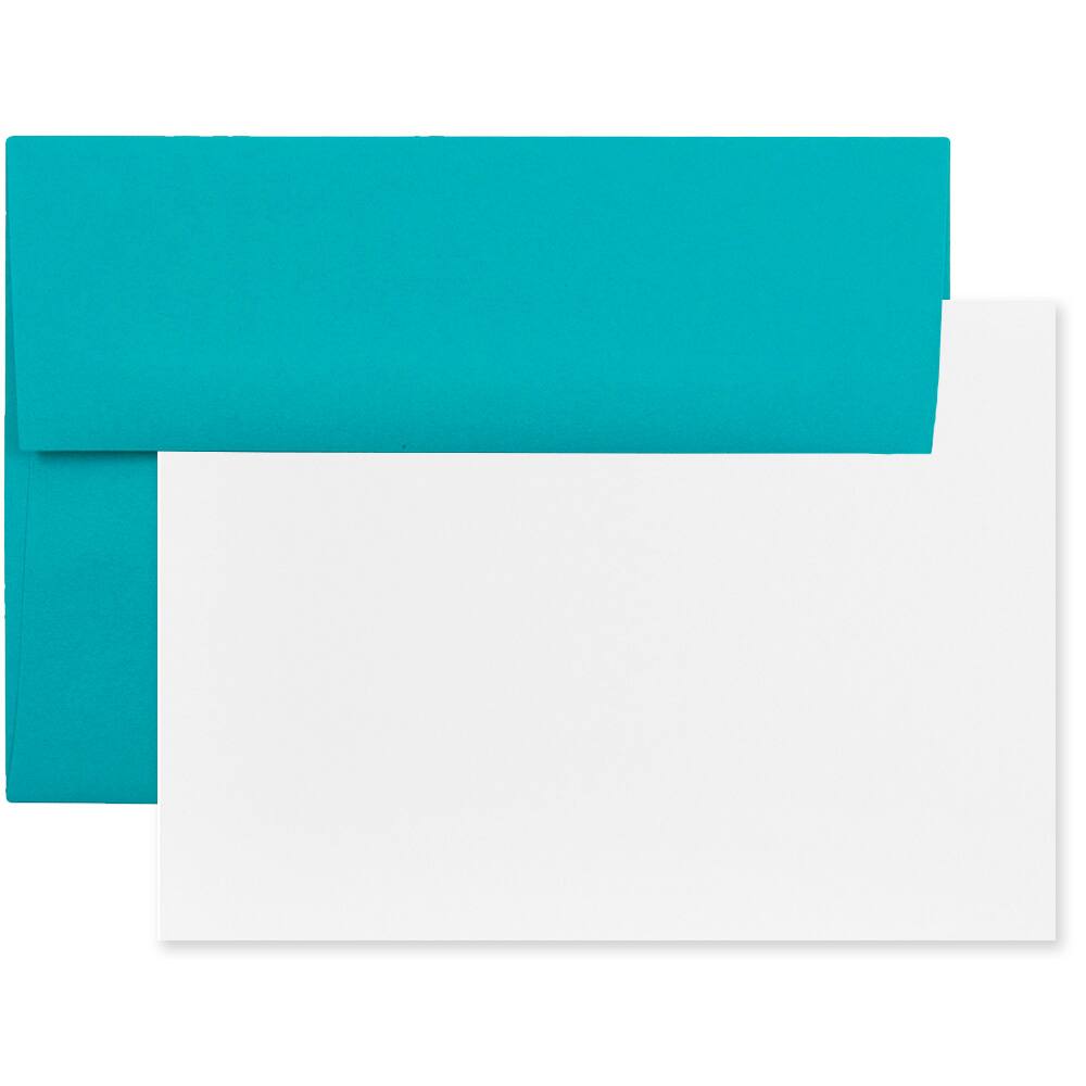 JAM Paper A7 Brite Hue Blank Greeting Cards &#x26; Envelopes, 25ct.