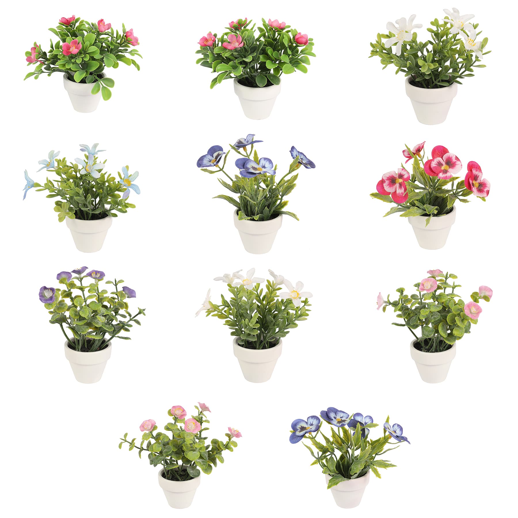 Assorted Micro Premade Flowering Plant by Ashland&#xAE;