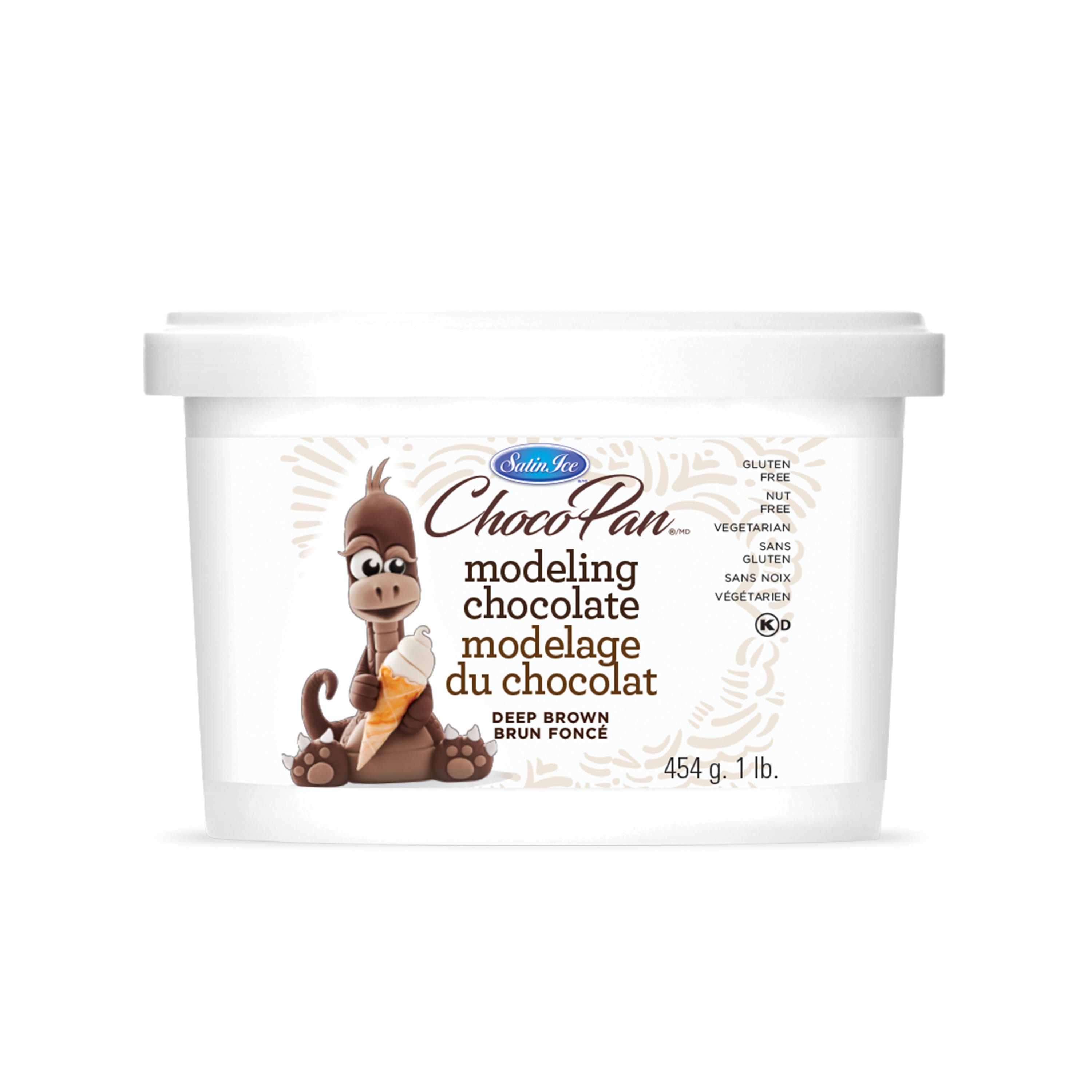 Satin Ice&#xAE; ChocoPan&#xAE; Modeling Chocolate, 1lb.