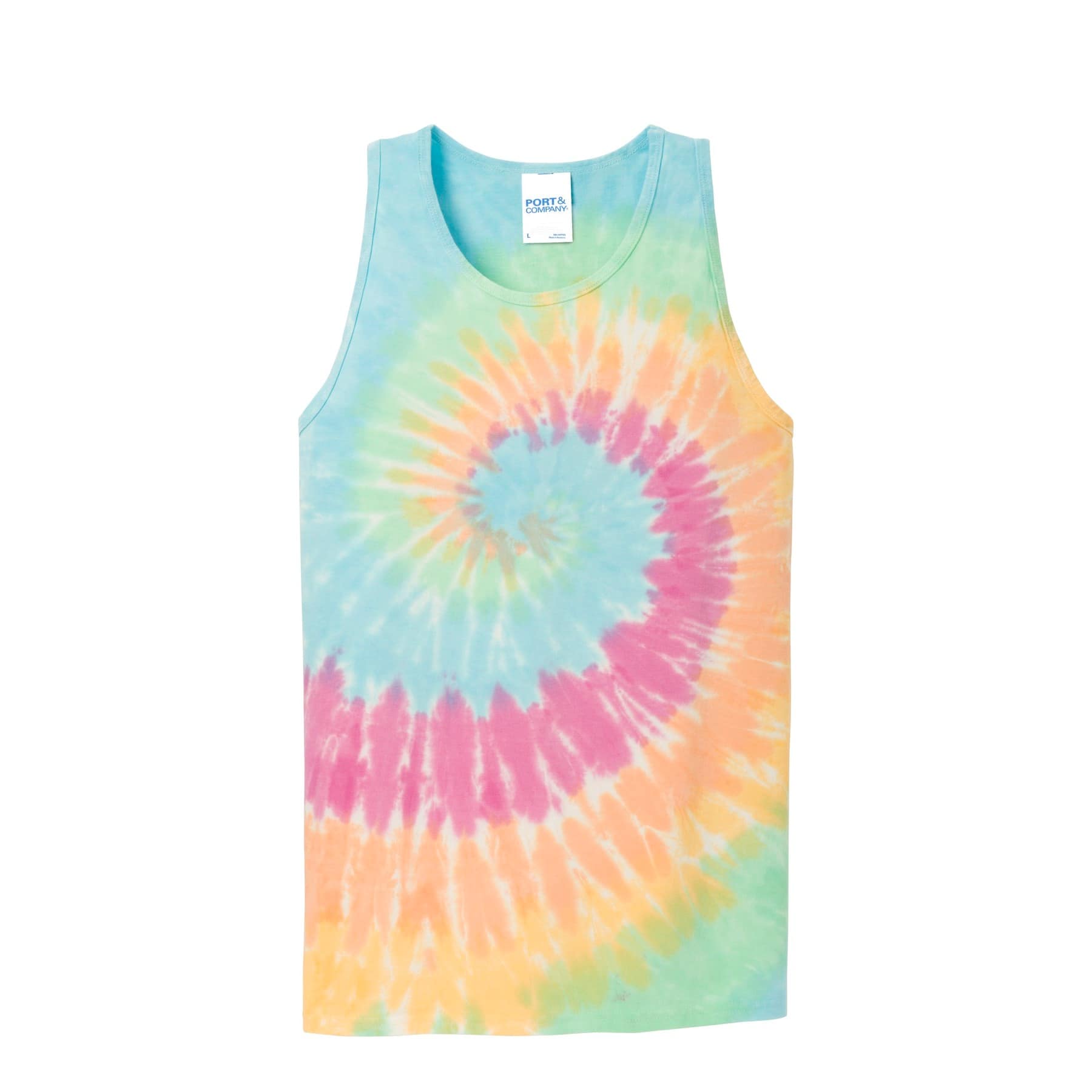Port &#x26; Company&#xAE; Tie-Dye Tank Top